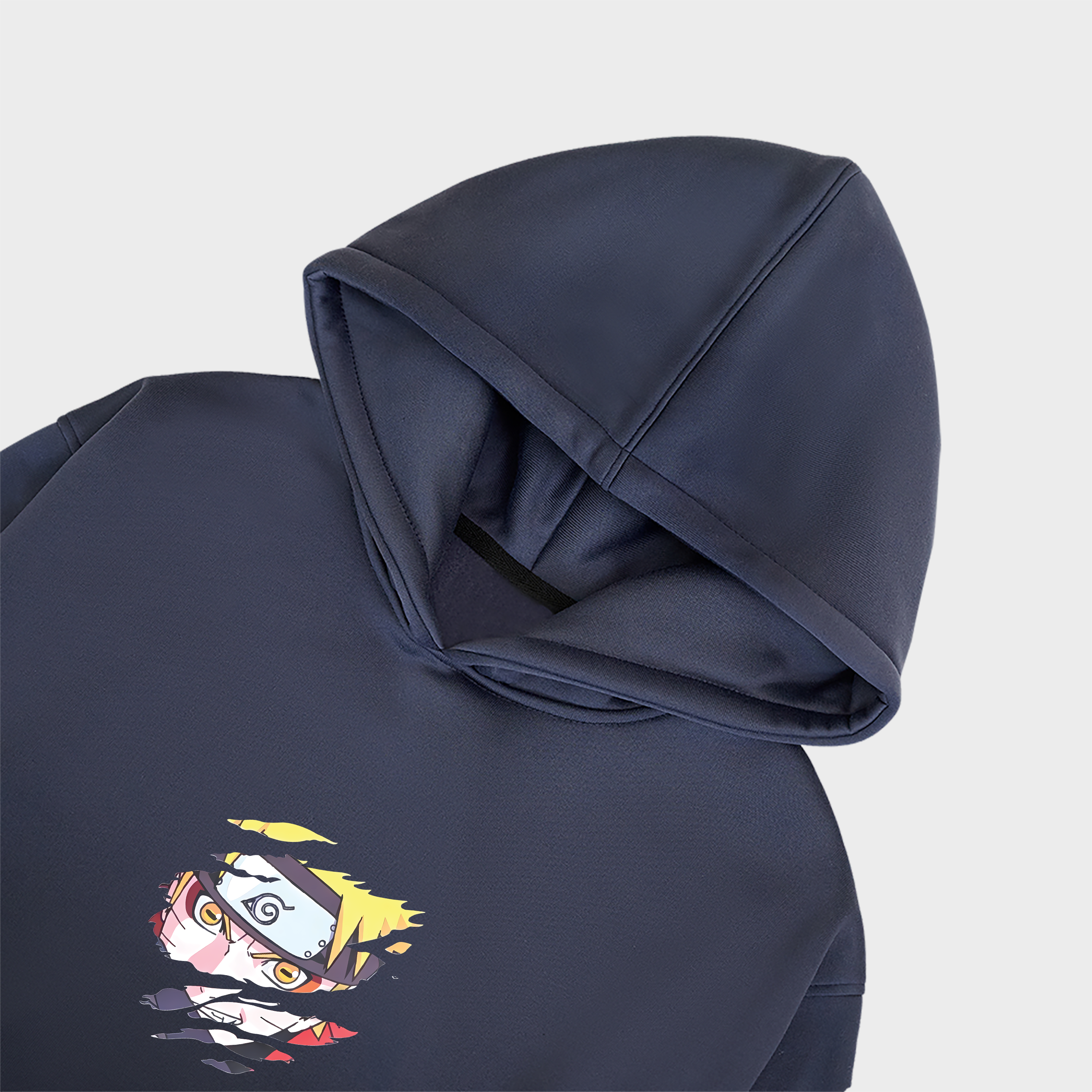 NARUTO AEROCOOL HOODIE / NAVY