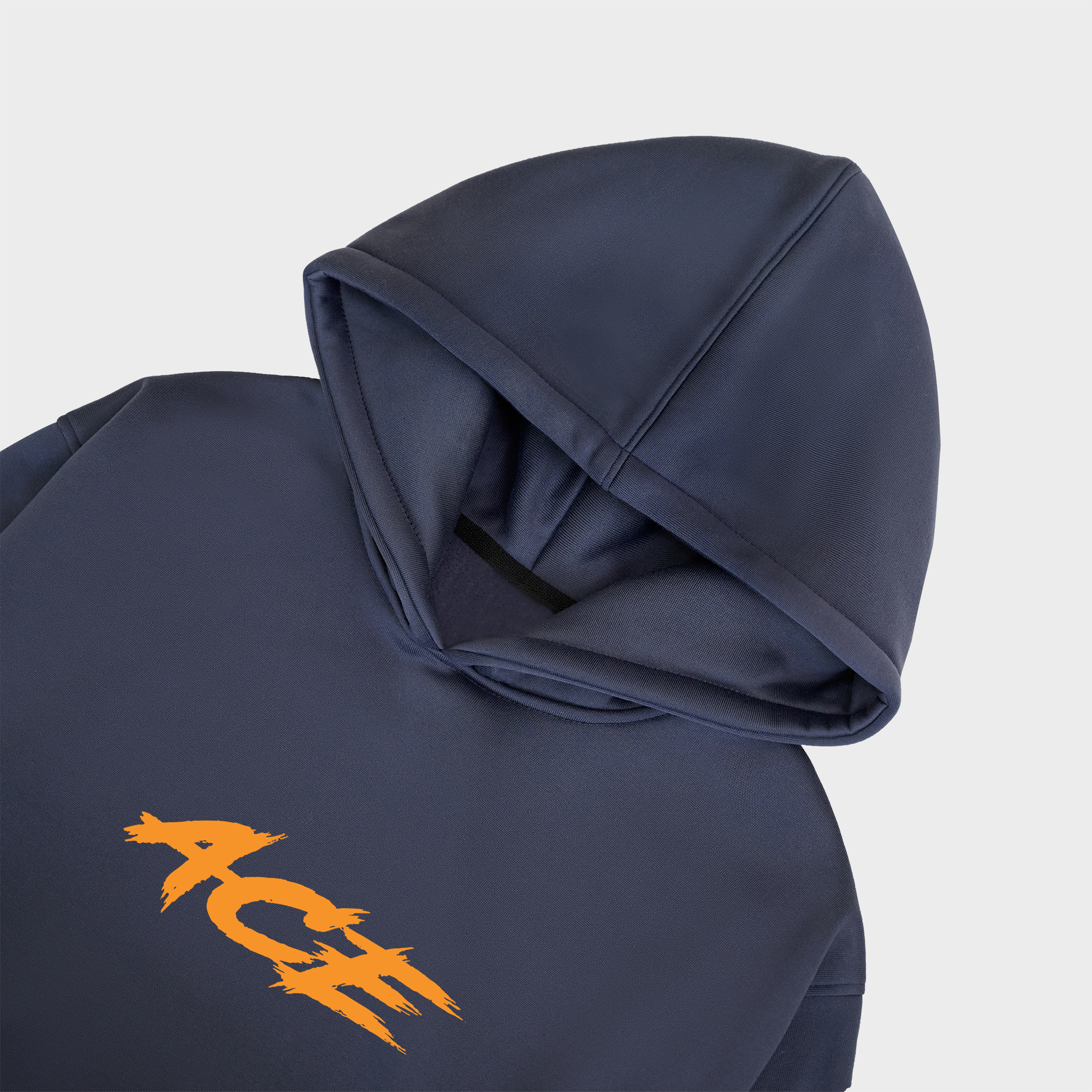 ONE PIECE ACE HOODIE / NAVY