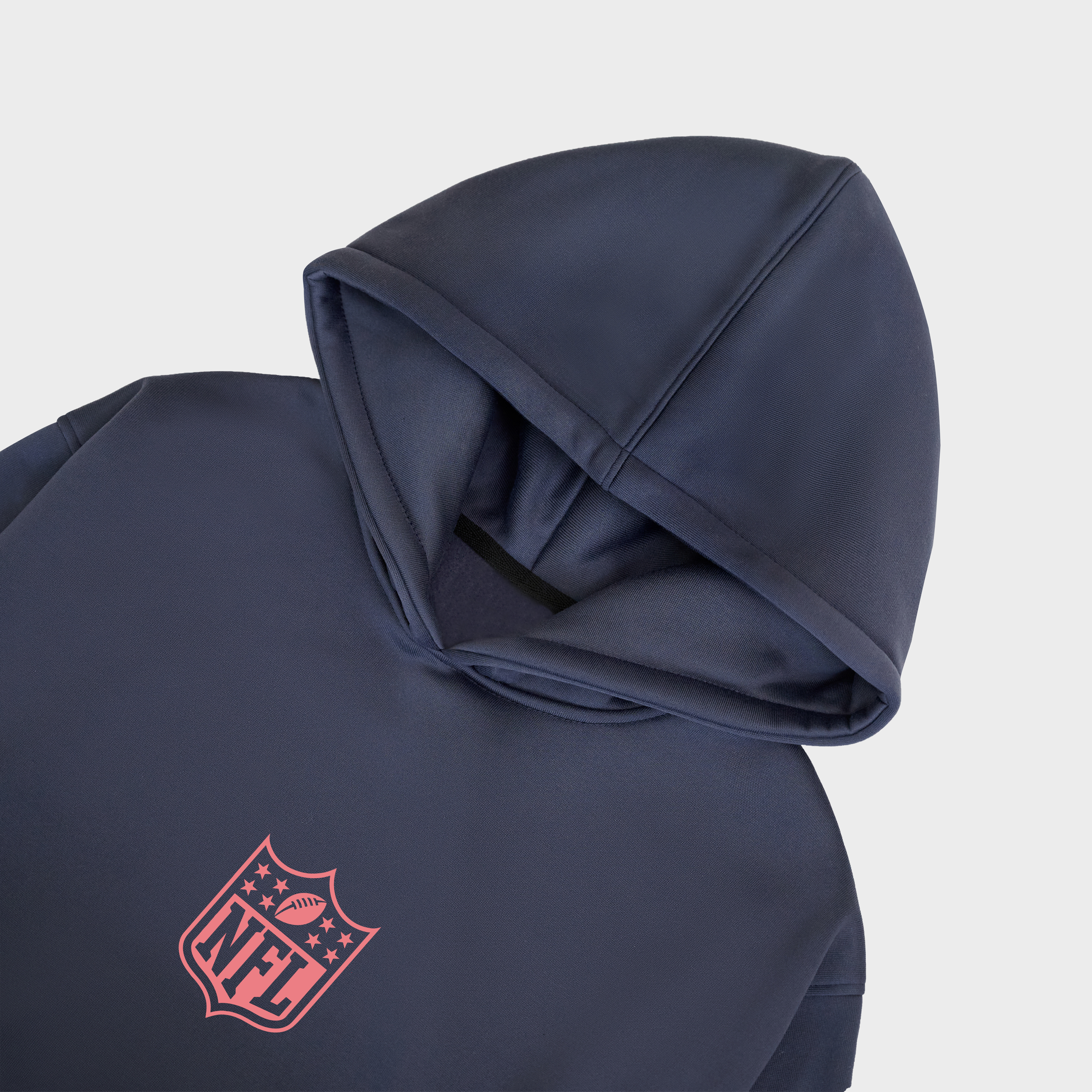 NFL Fashion mit farbigem Hoodie