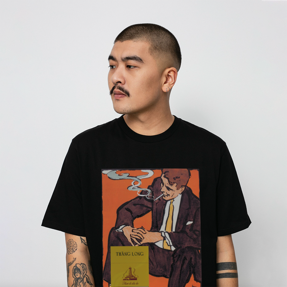 Thang Long Tobacco Smoke T-Shirt