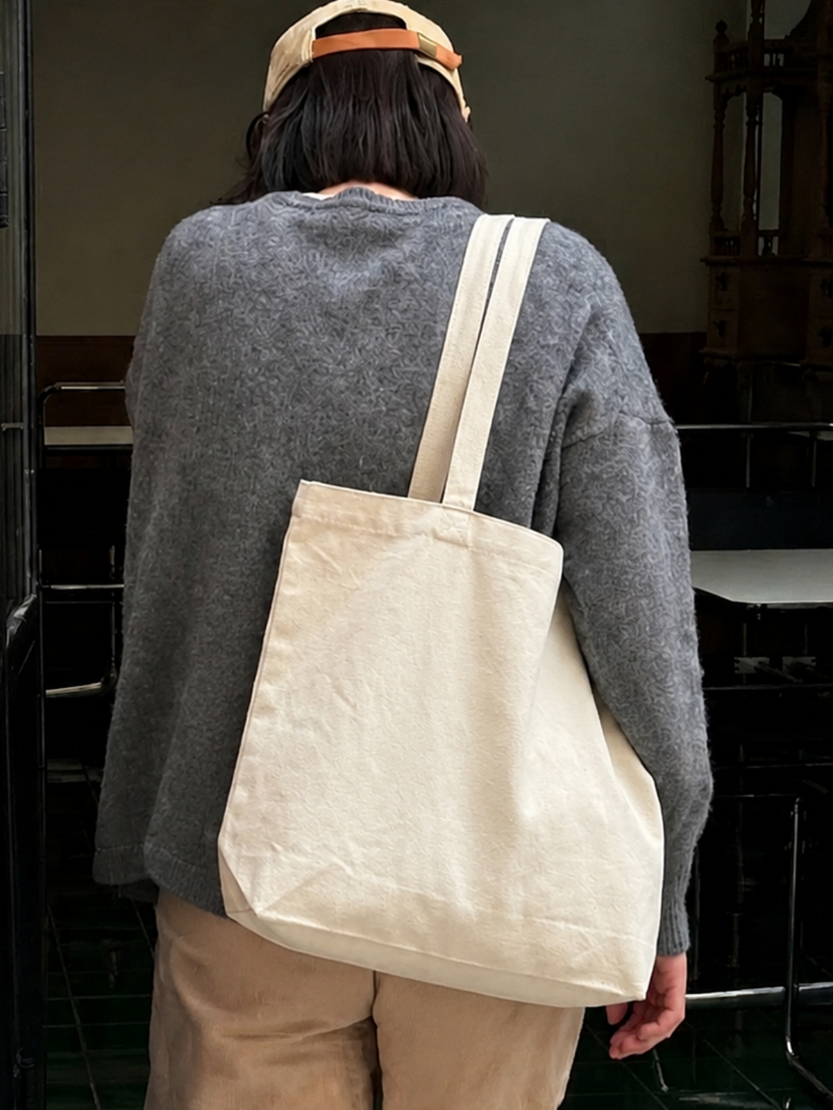 Túi Tote Cotton USA Basic