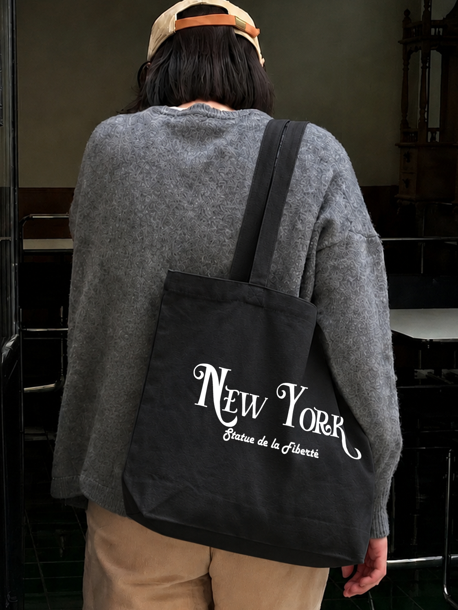 Túi Tote City New York