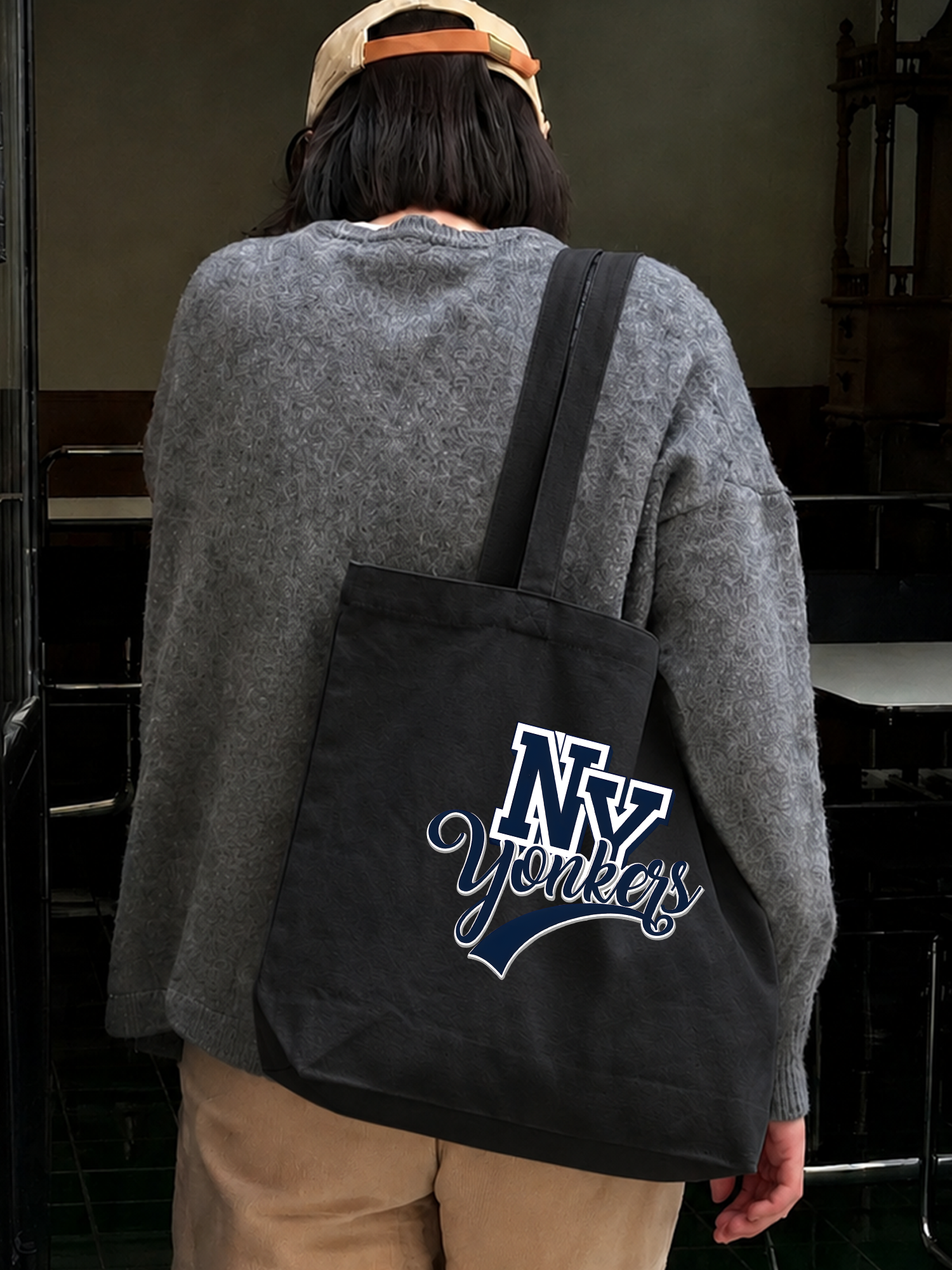 Túi Tote City Vintage NewYork