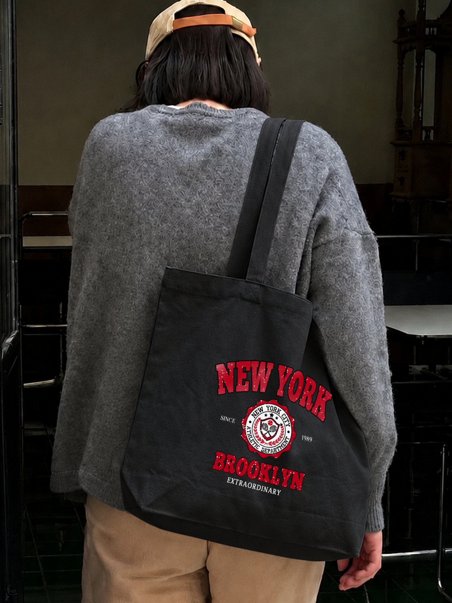 Túi Tote City New York Brooklyn