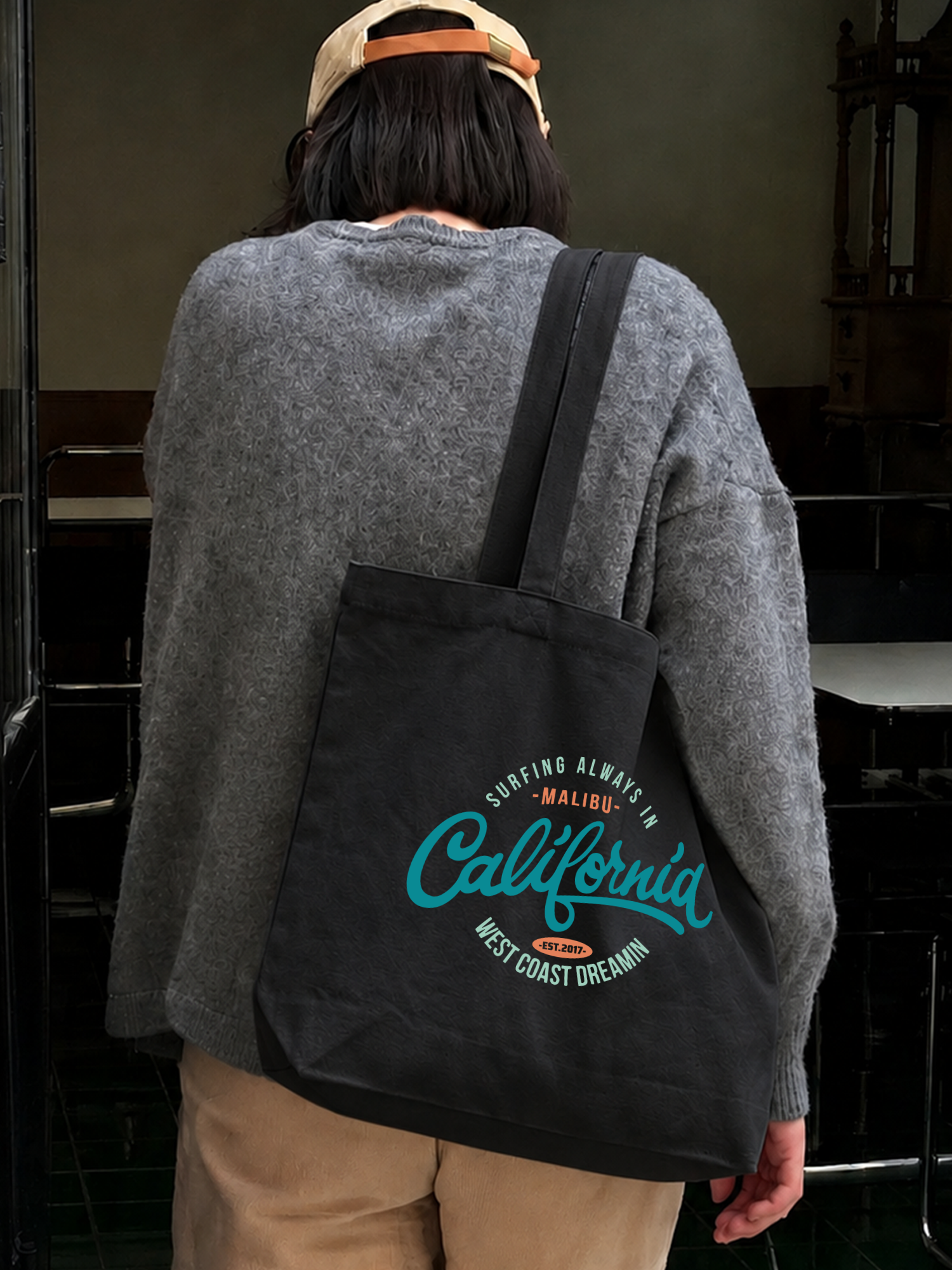 Túi Tote City Malibu West Coast