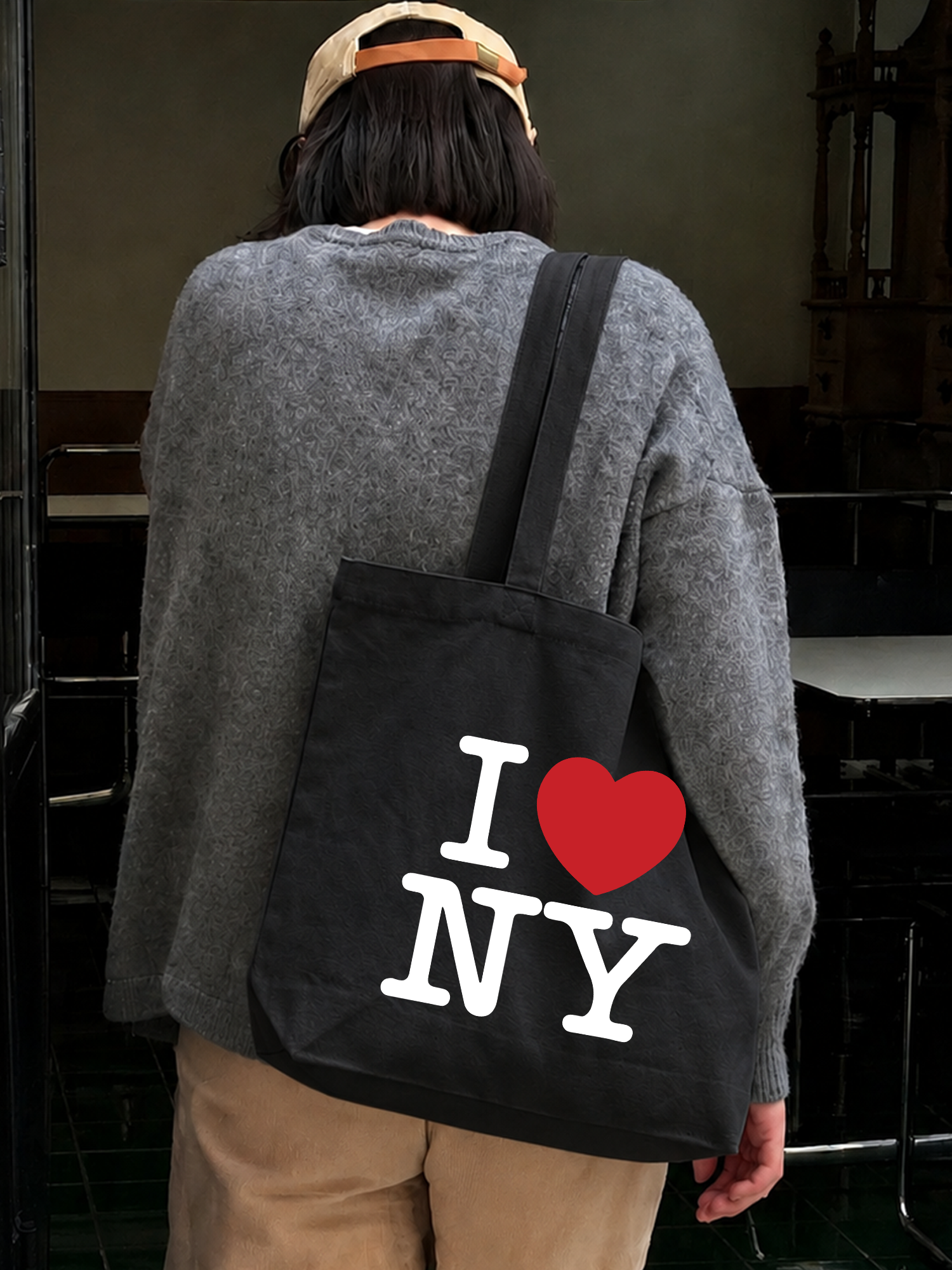 Túi Tote City I Love NY