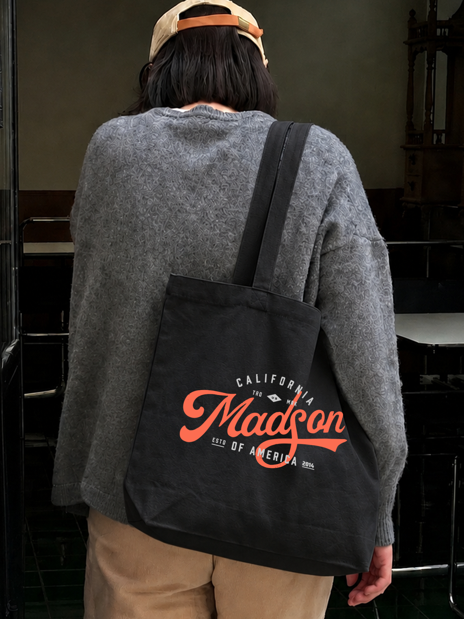 Túi Tote City Madson California