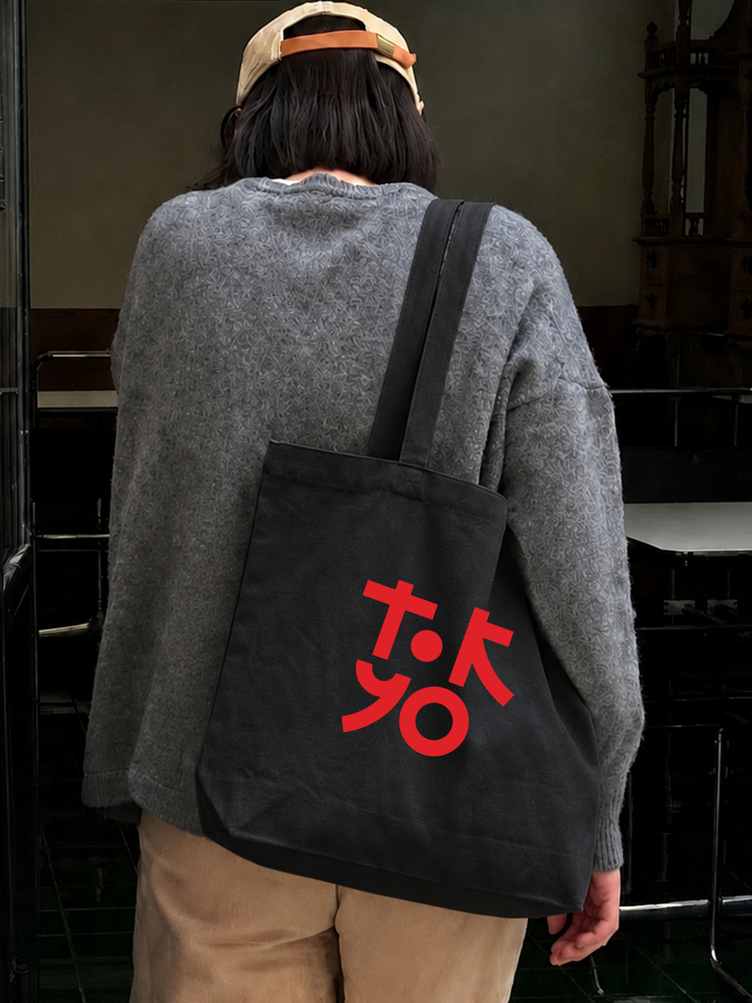 Túi Tote City Tokyo