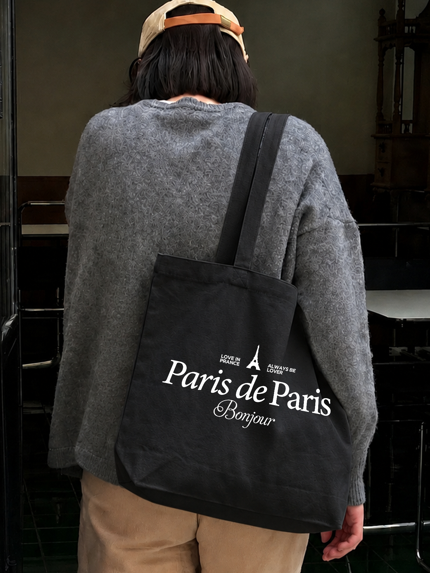 Túi Tote City Paris de Paris