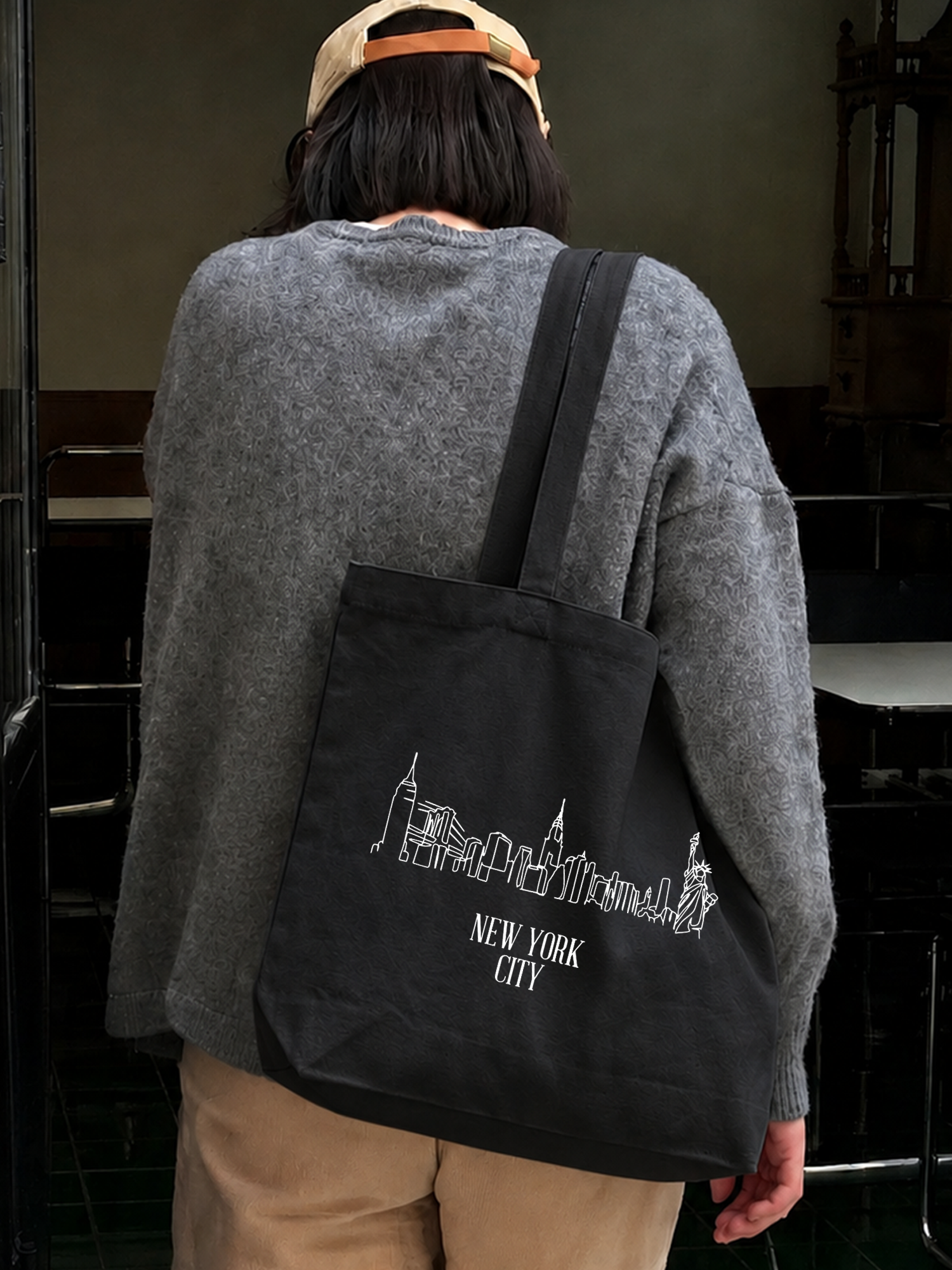 Túi Tote New York Minimalist