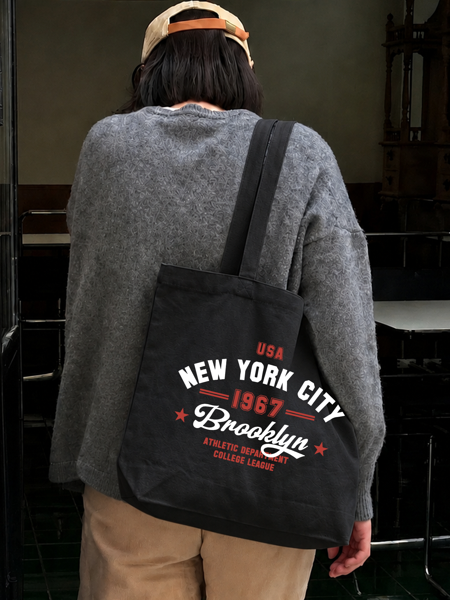 Túi Tote City USA New York City
