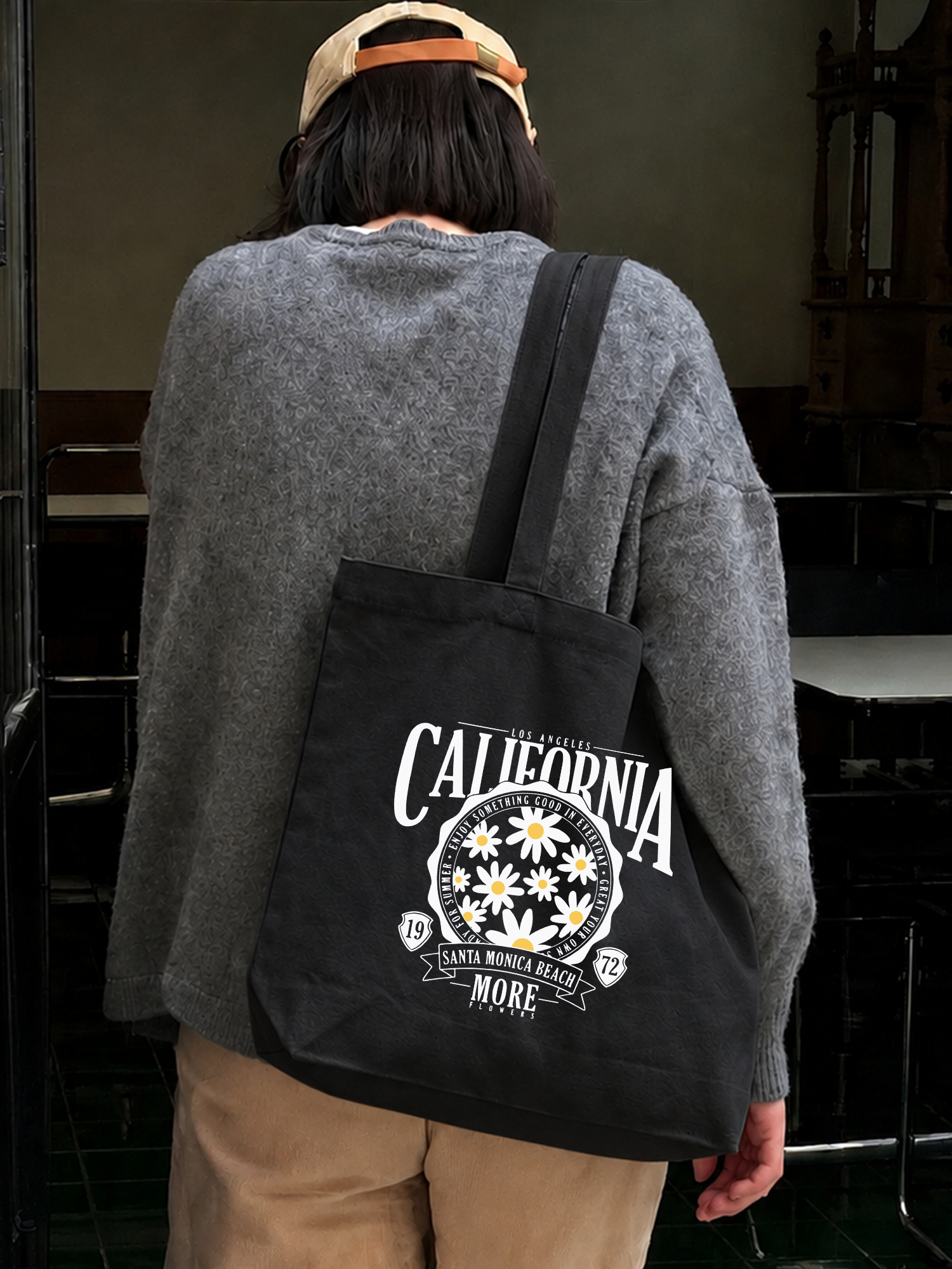 Túi Tote City Califonia