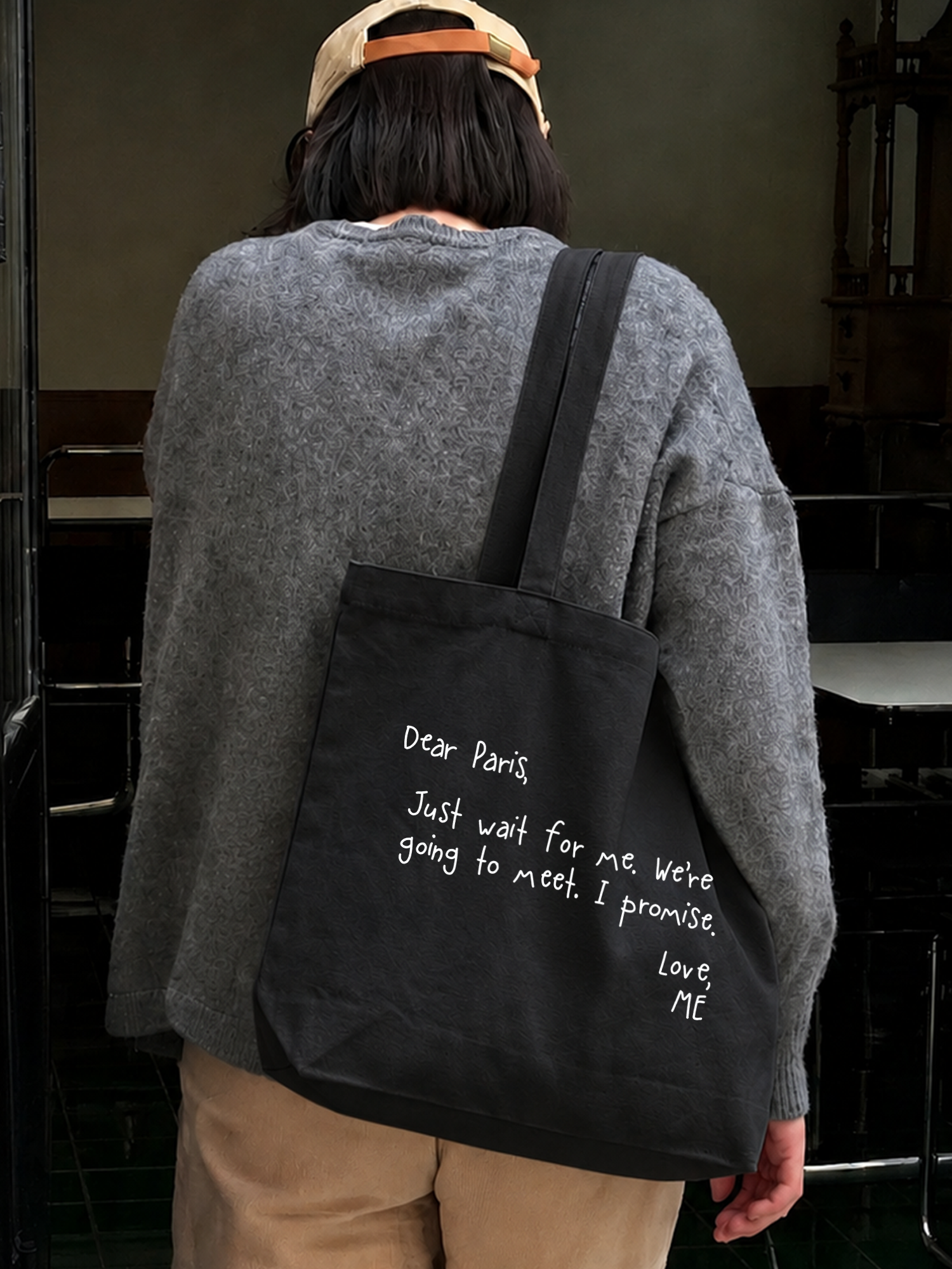 Túi Tote City Dear Paris