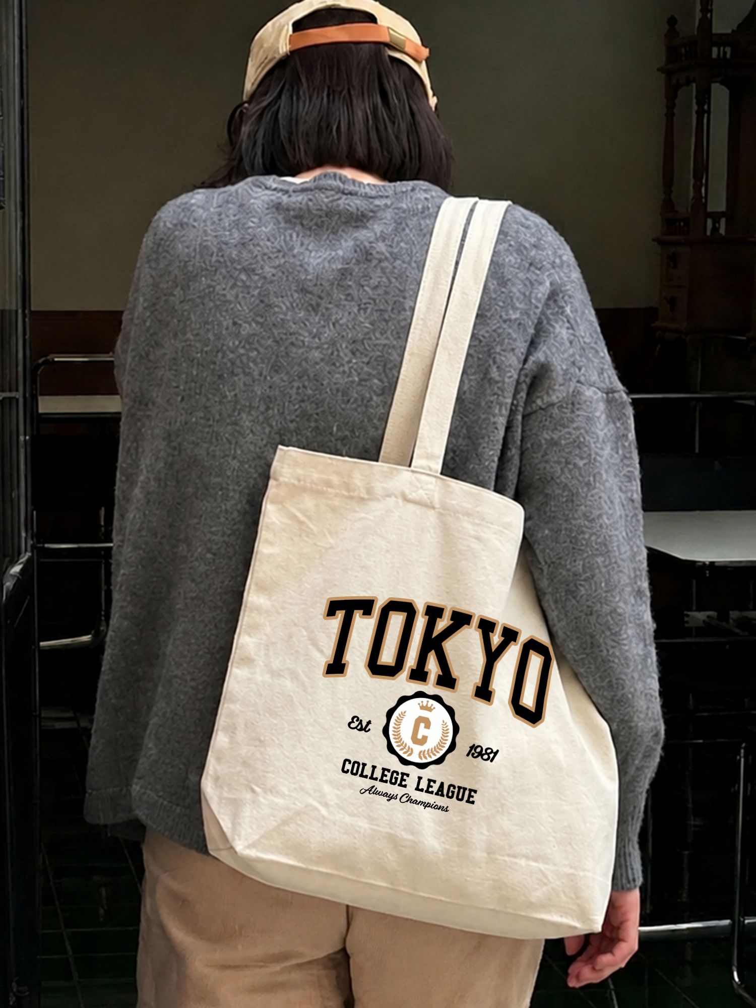 Túi Tote City Tokyo League
