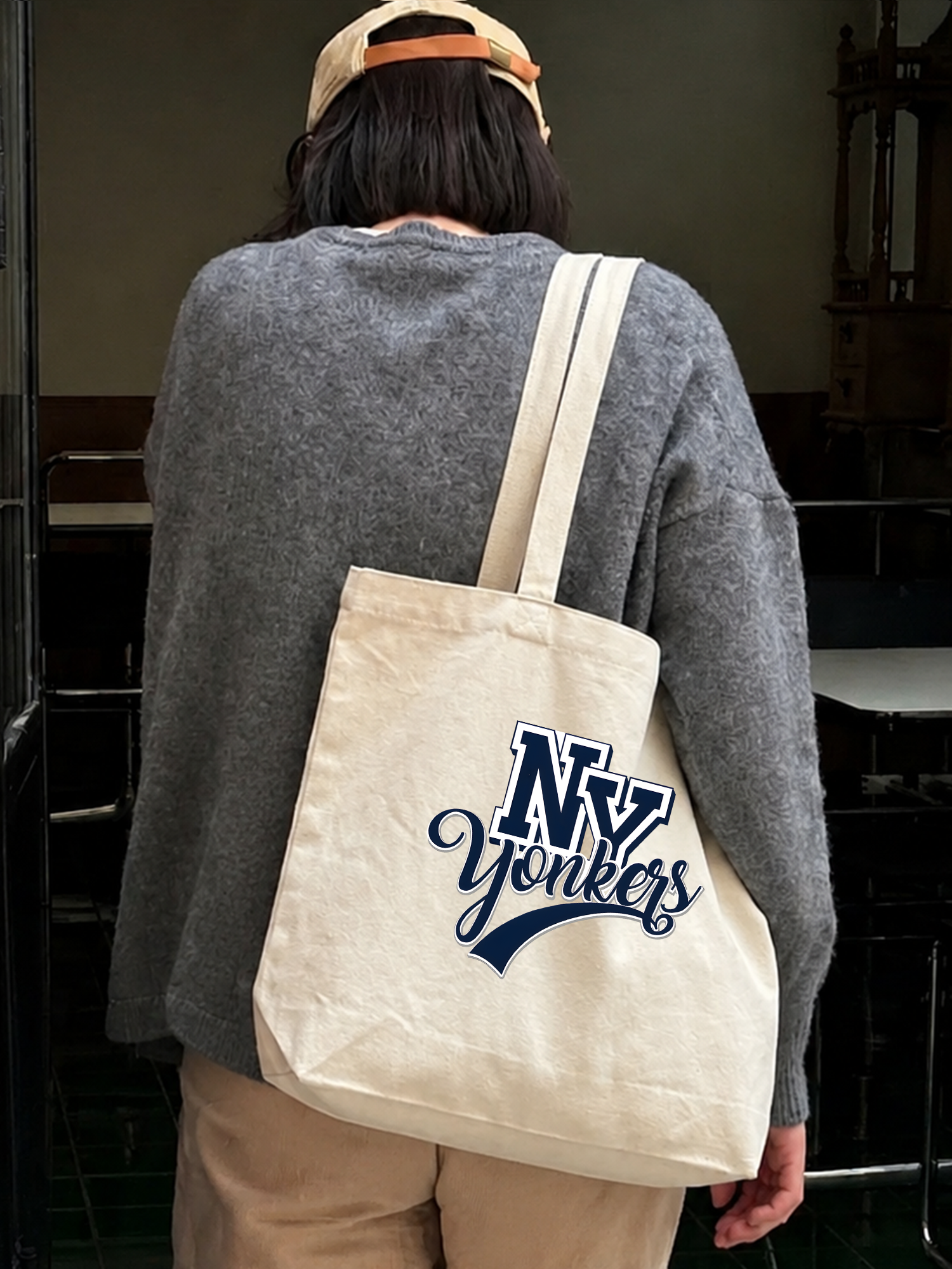 Túi Tote City Vintage NewYork