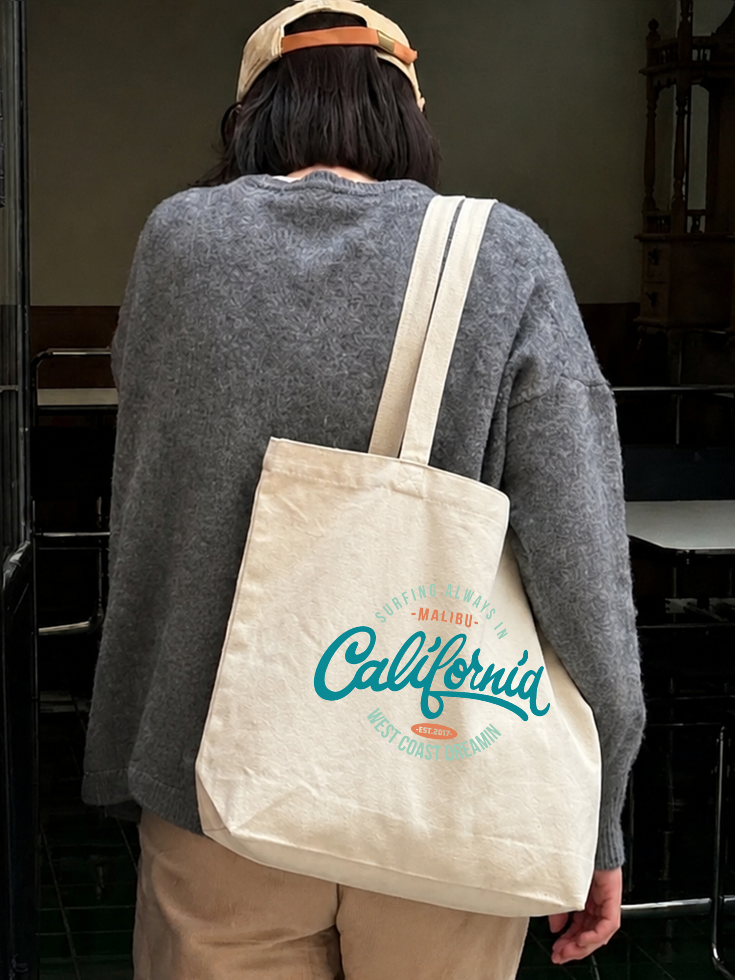 Túi Tote City Malibu West Coast