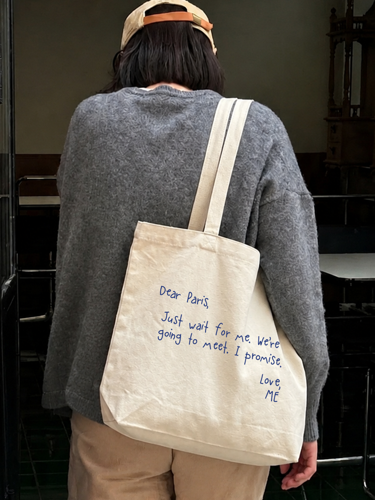 Túi Tote City Dear Paris