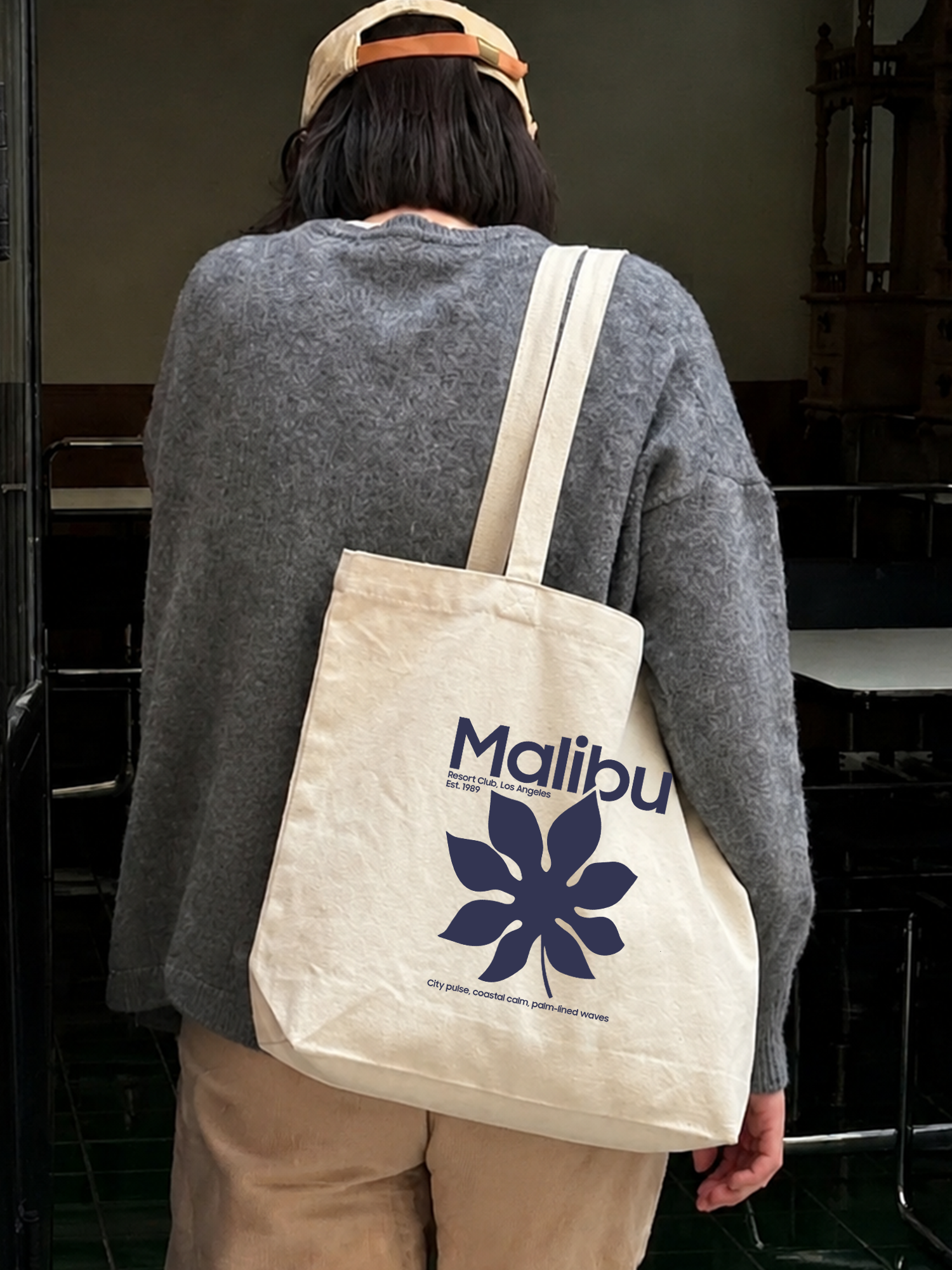 Túi Tote City Malibu