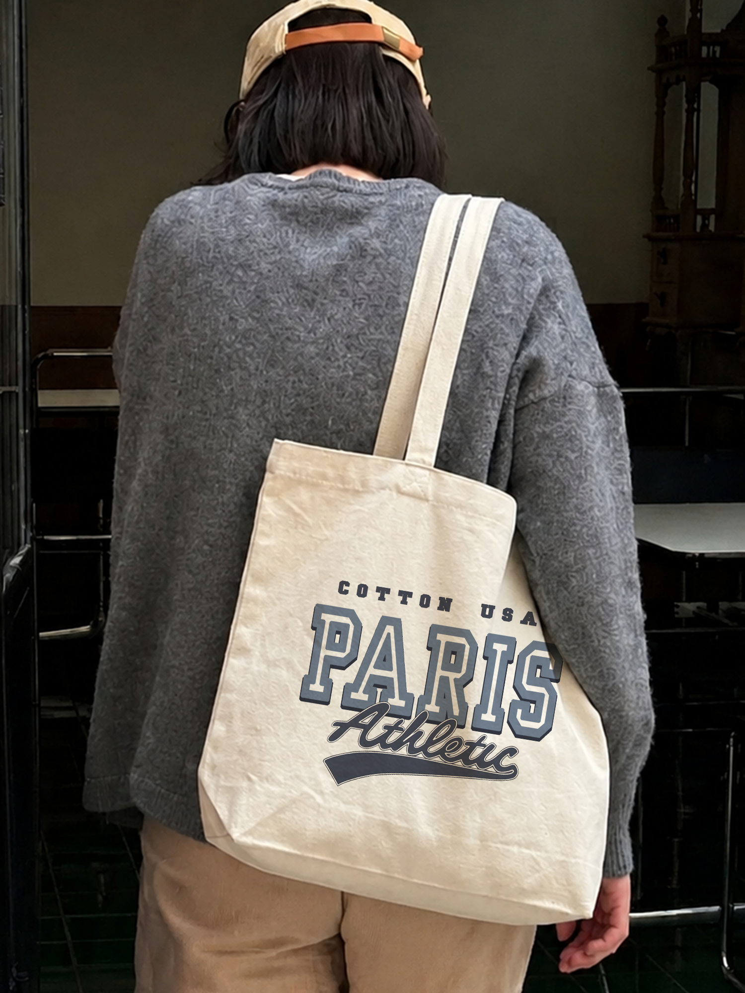 Túi Tote Paris