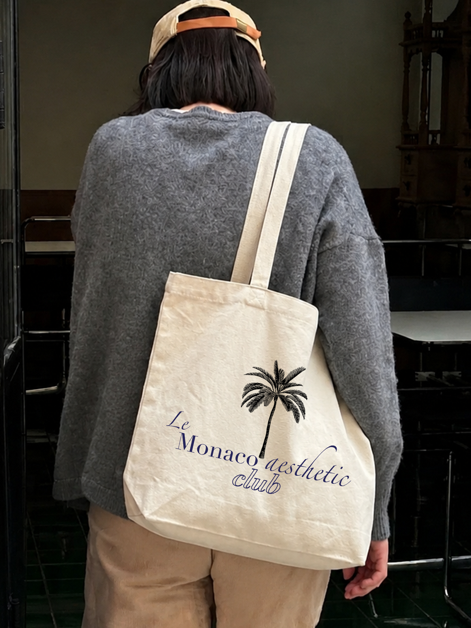 Túi Tote City Le Monaco Aesthetic