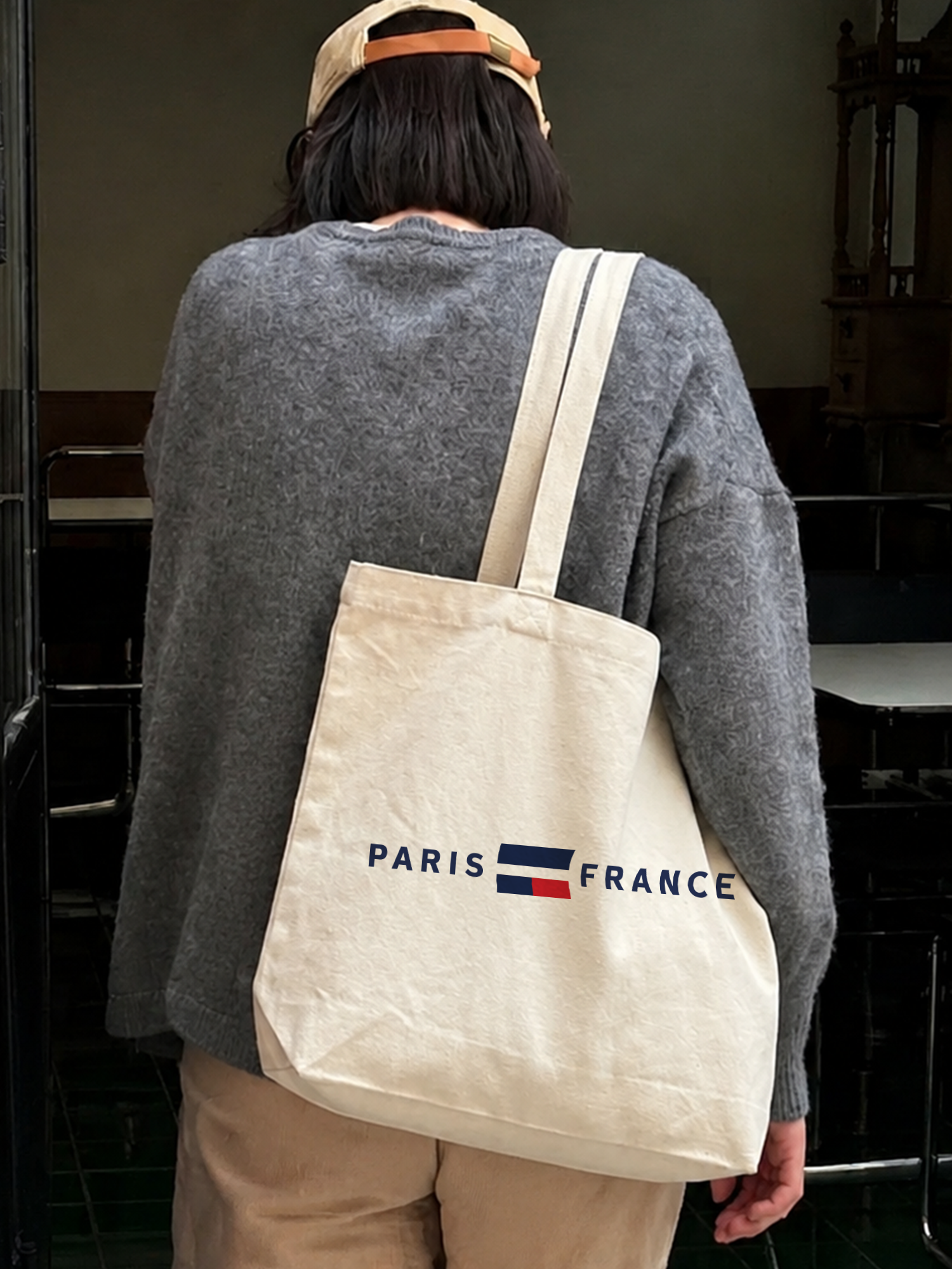 Túi Tote City Paris France