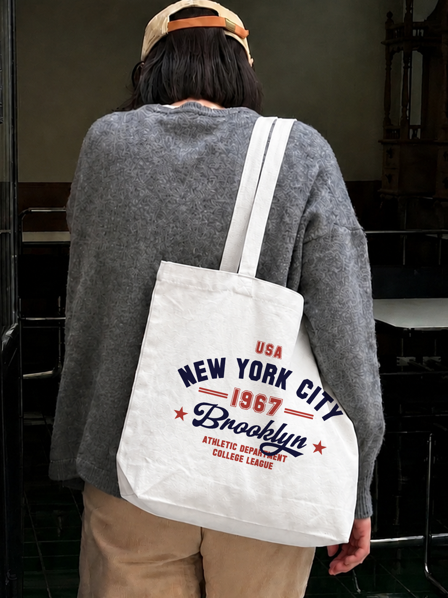 Túi Tote City USA New York City