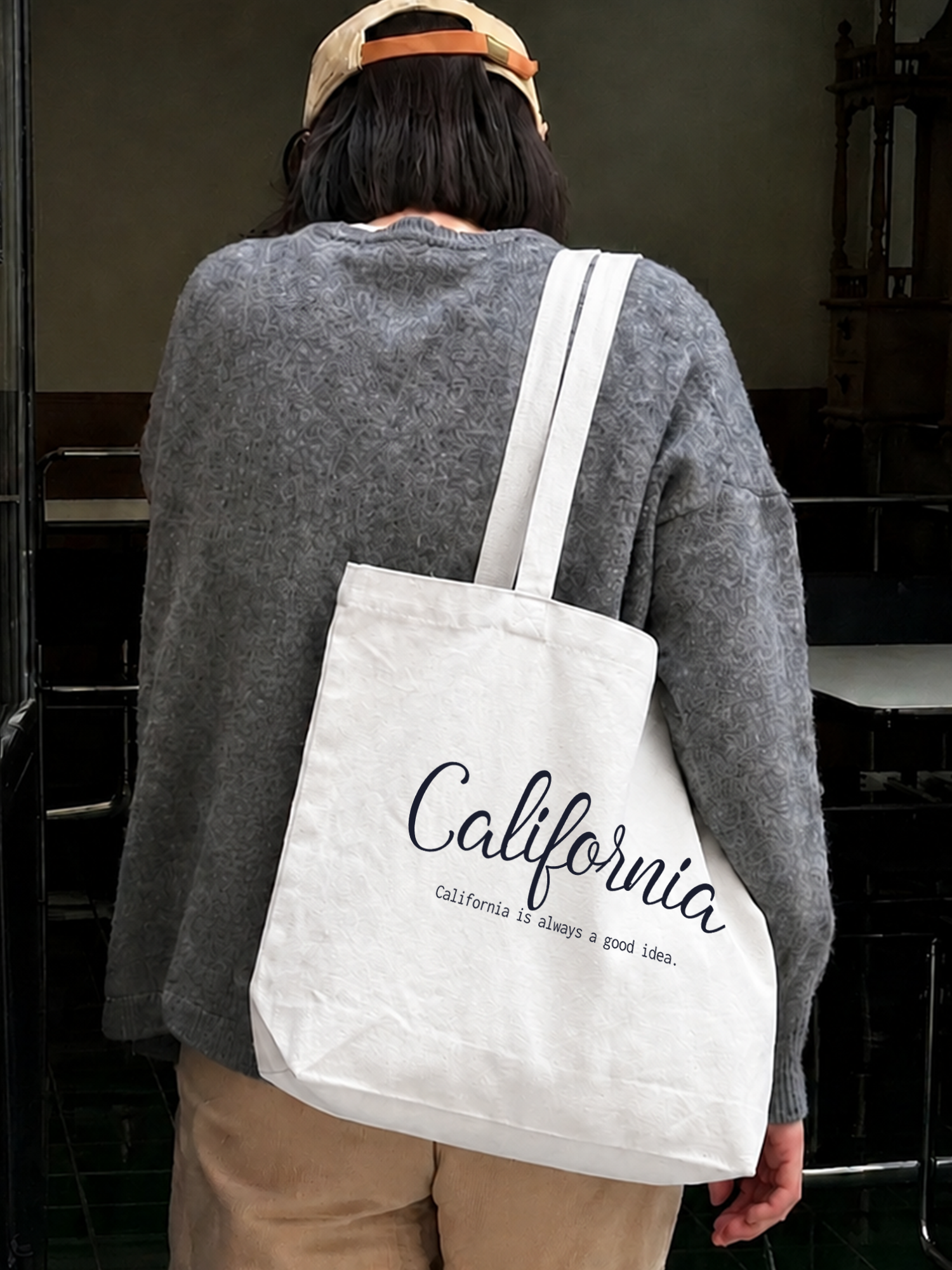 Túi Tote City Calofornia