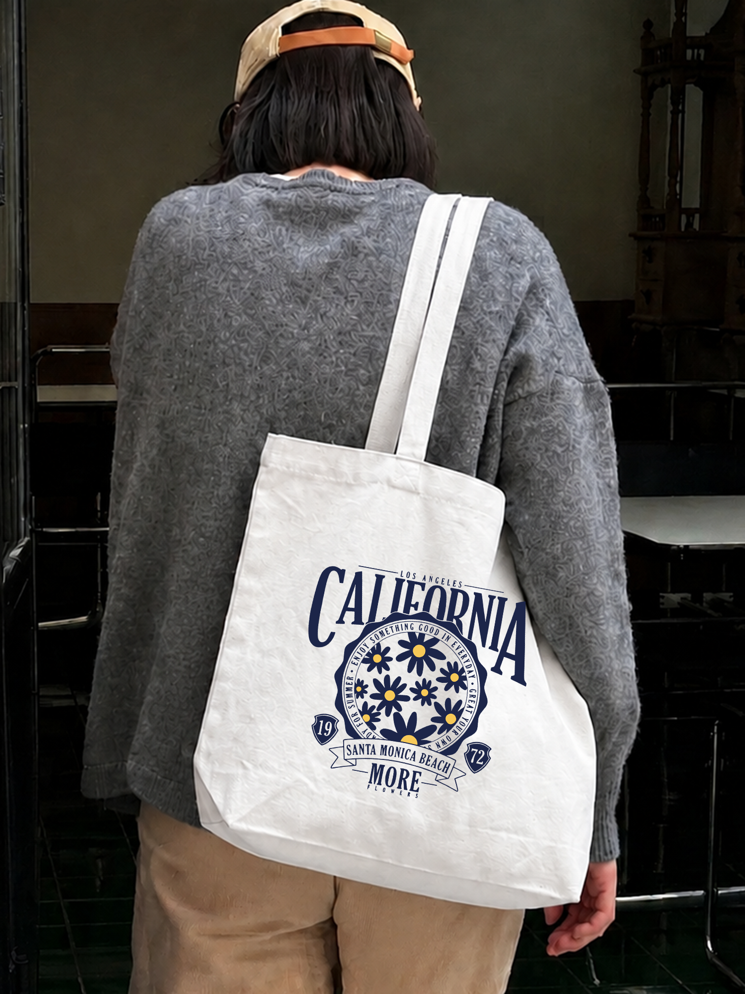 Túi Tote City Califonia