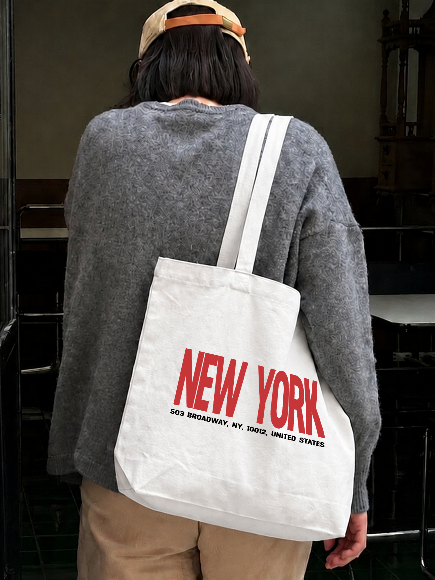 Túi Tote City New York