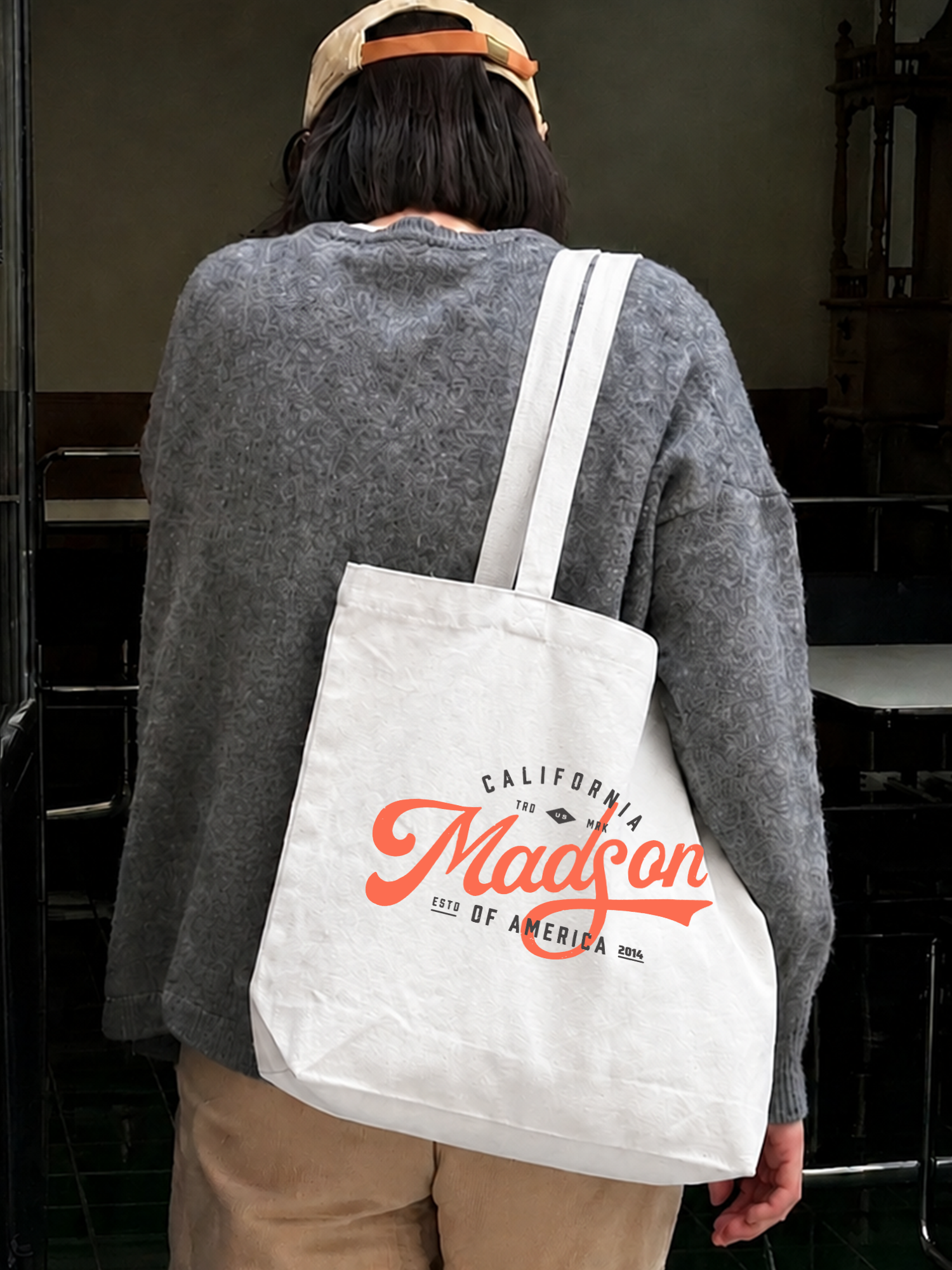 Túi Tote City Madson California