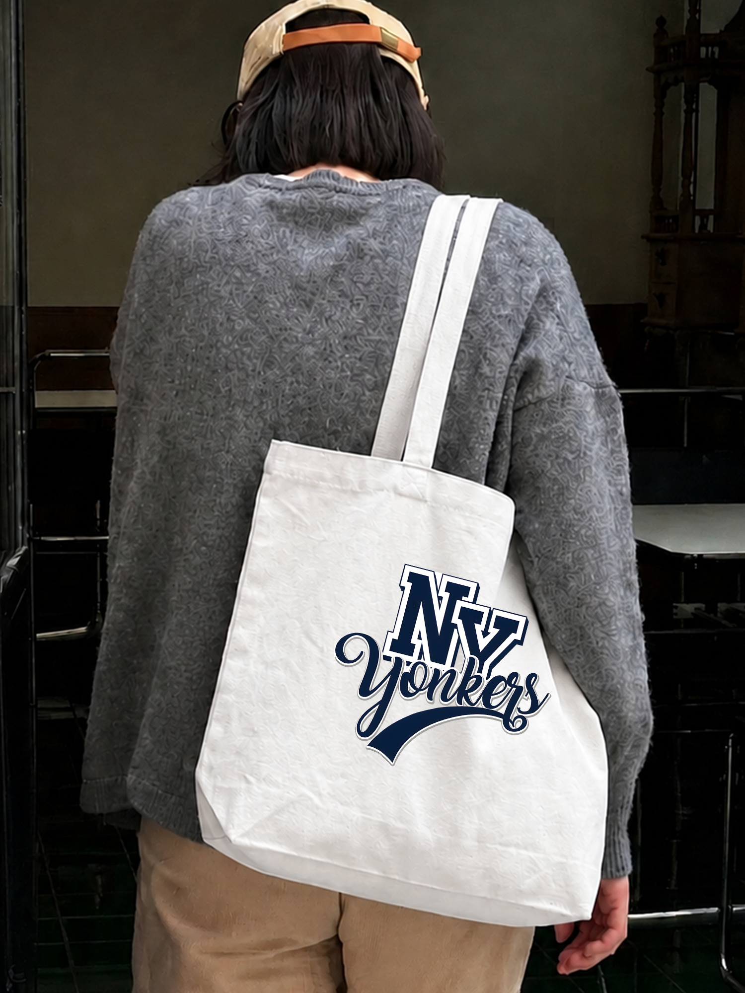 Túi Tote City Vintage NewYork