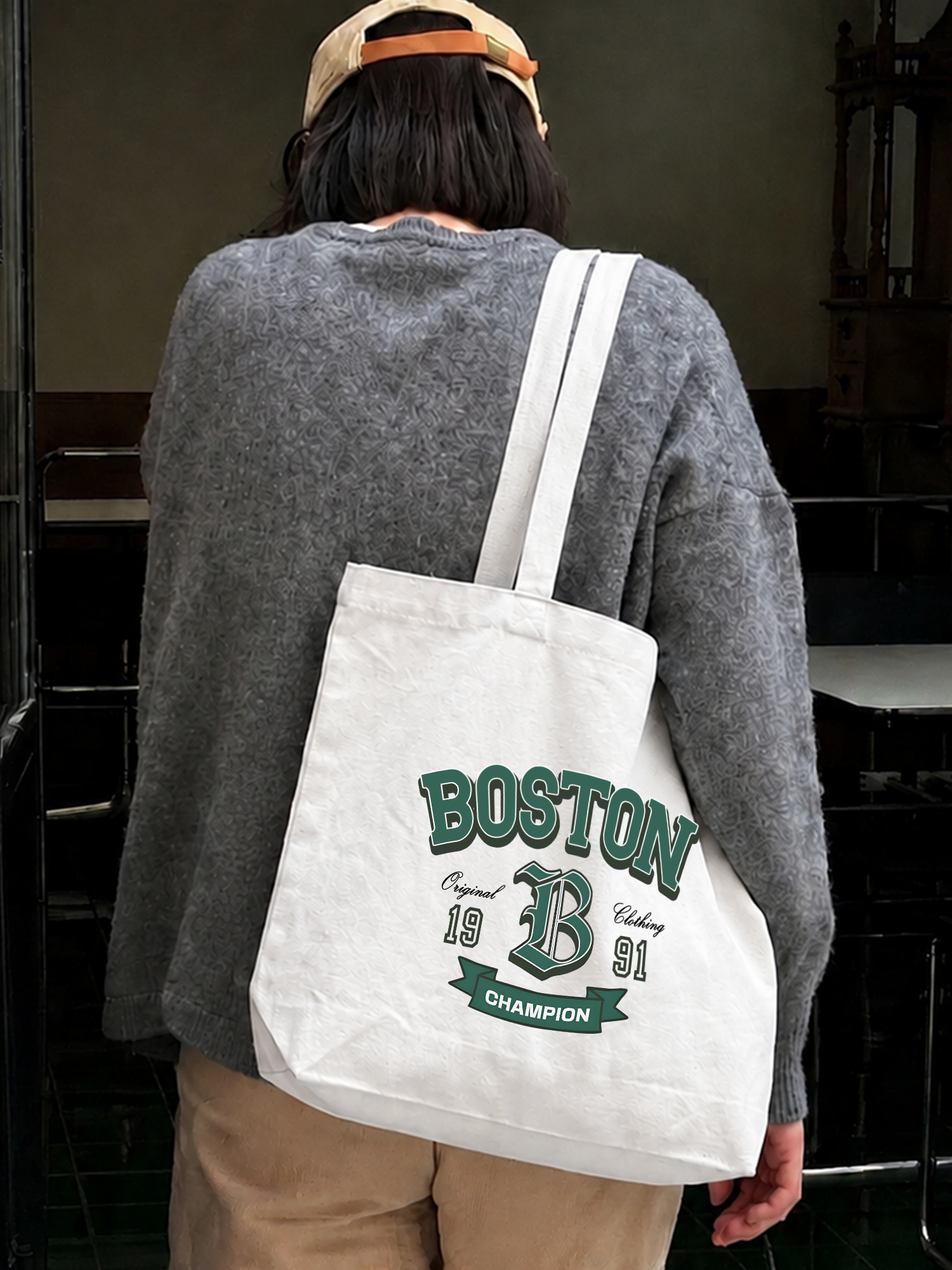 Túi Tote City Bonton