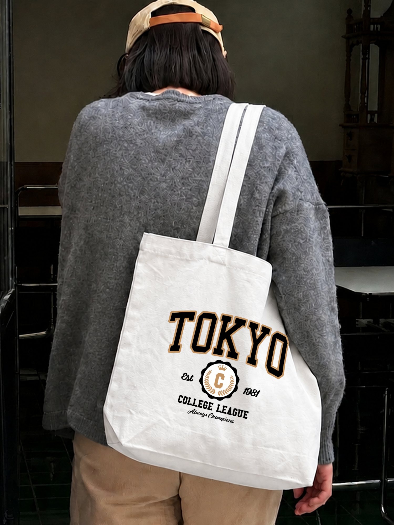 Túi Tote City Tokyo League
