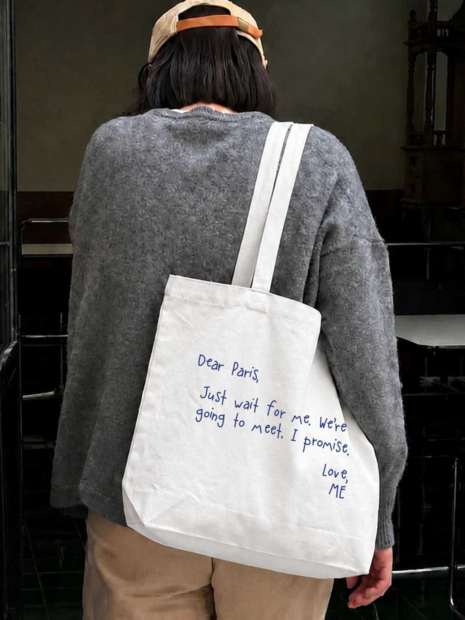 Túi Tote City Dear Paris