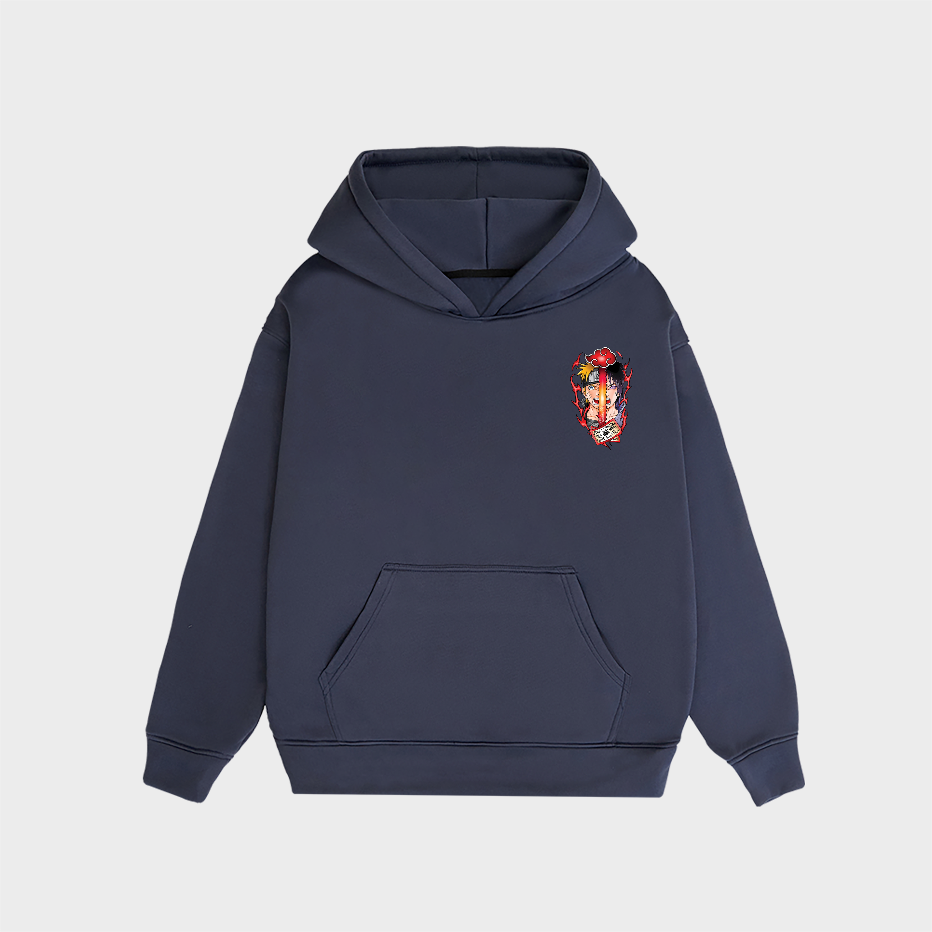 NARUTO COOL HOODIE / NAVY