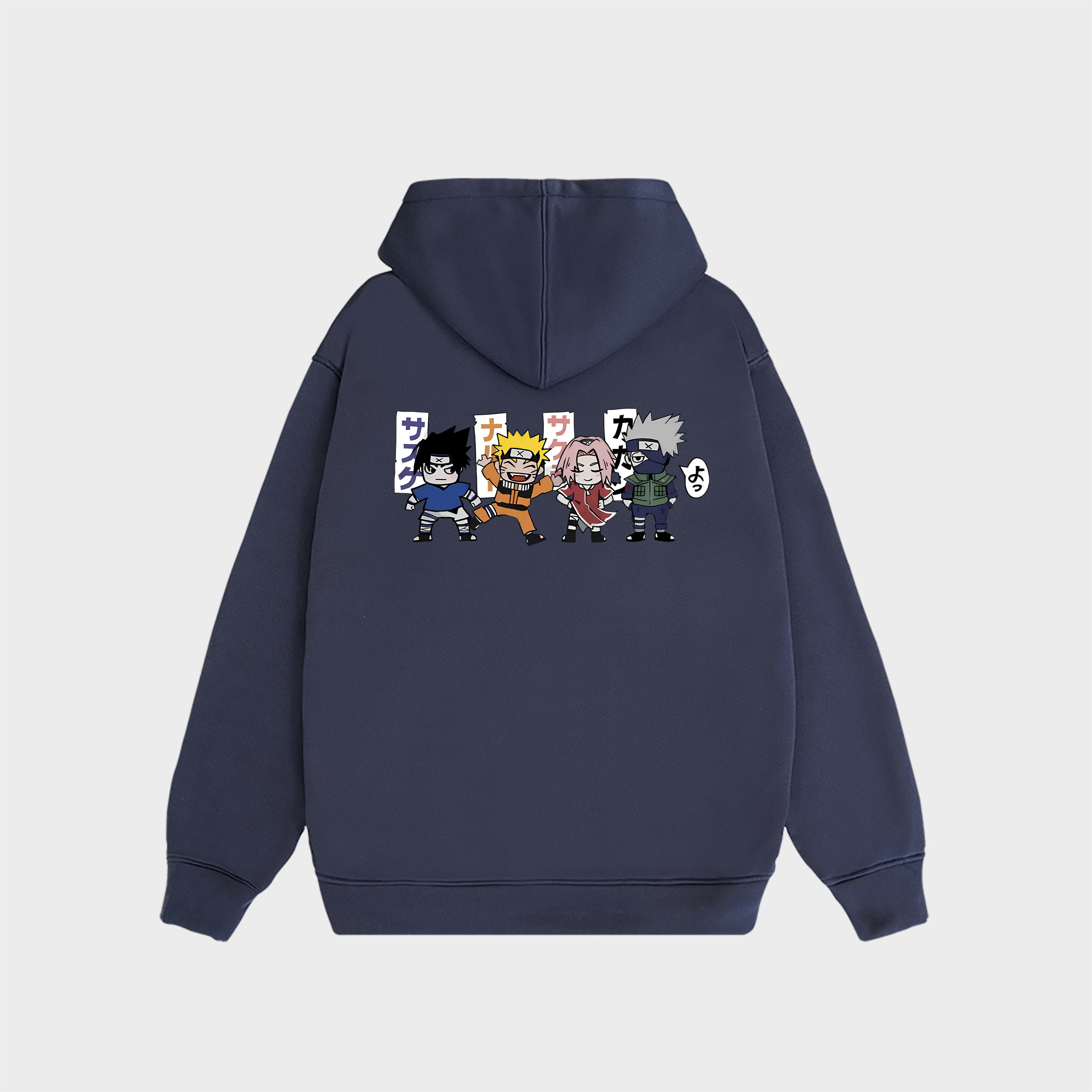 NARUTO TEAM 7 HOODIE / NAVY