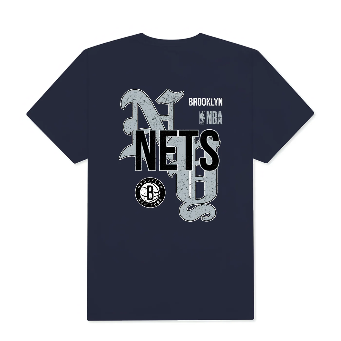 Flash Sale NBA Brooklyn Nets Team T-Shirt