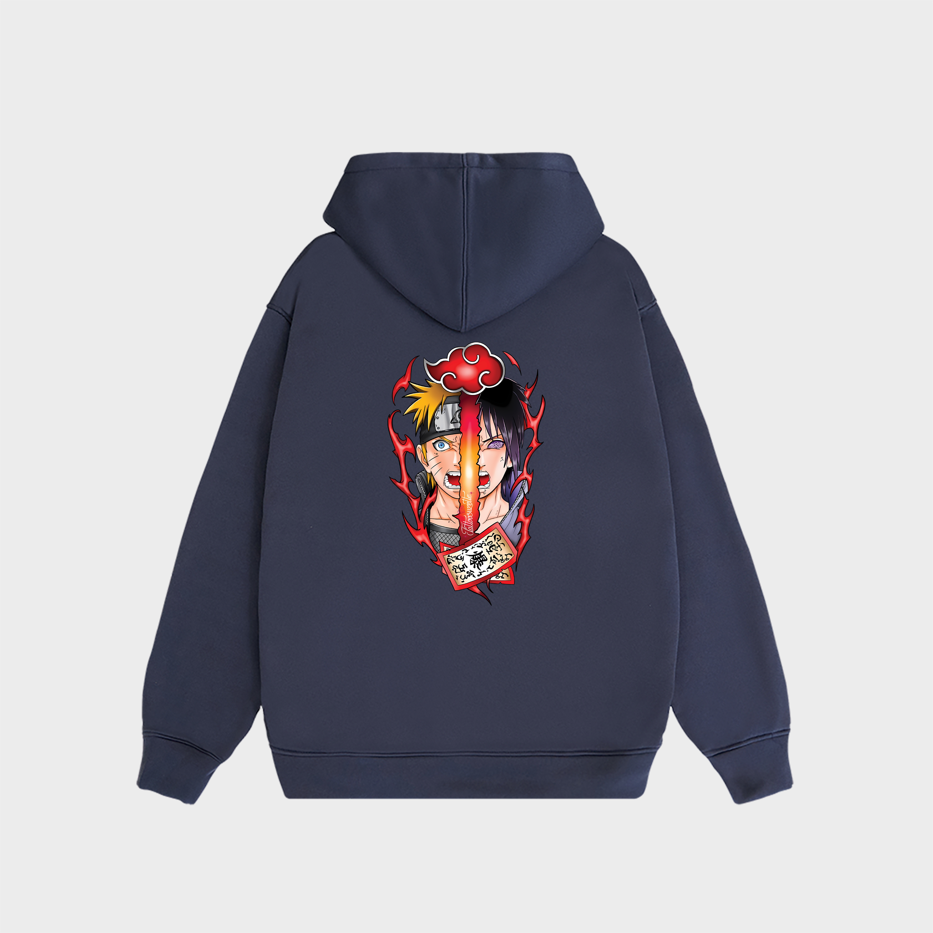 NARUTO COOL HOODIE / NAVY