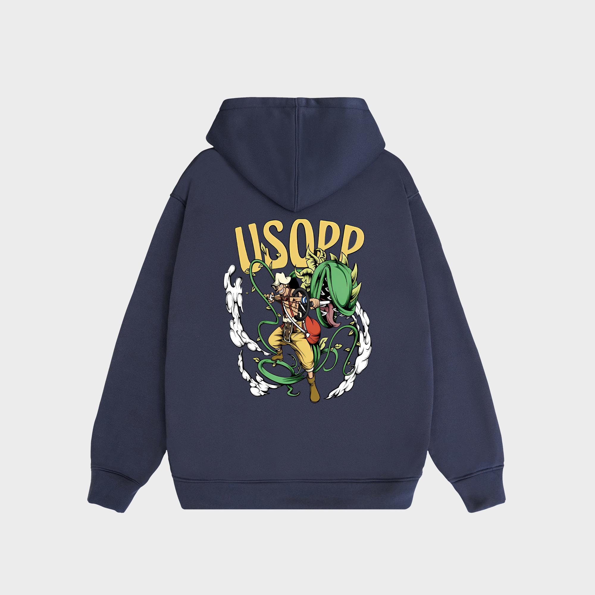 ONE PIECE USOPP HOODIE / NAVY