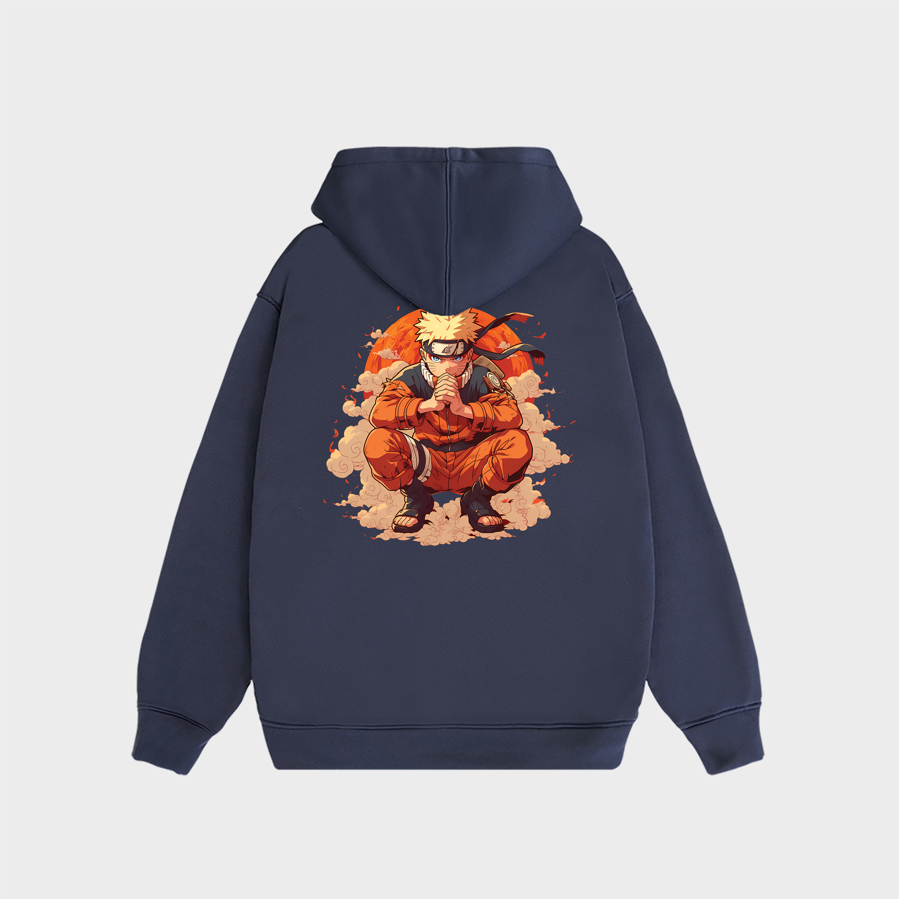 NARUTO HOODIE / NAVY