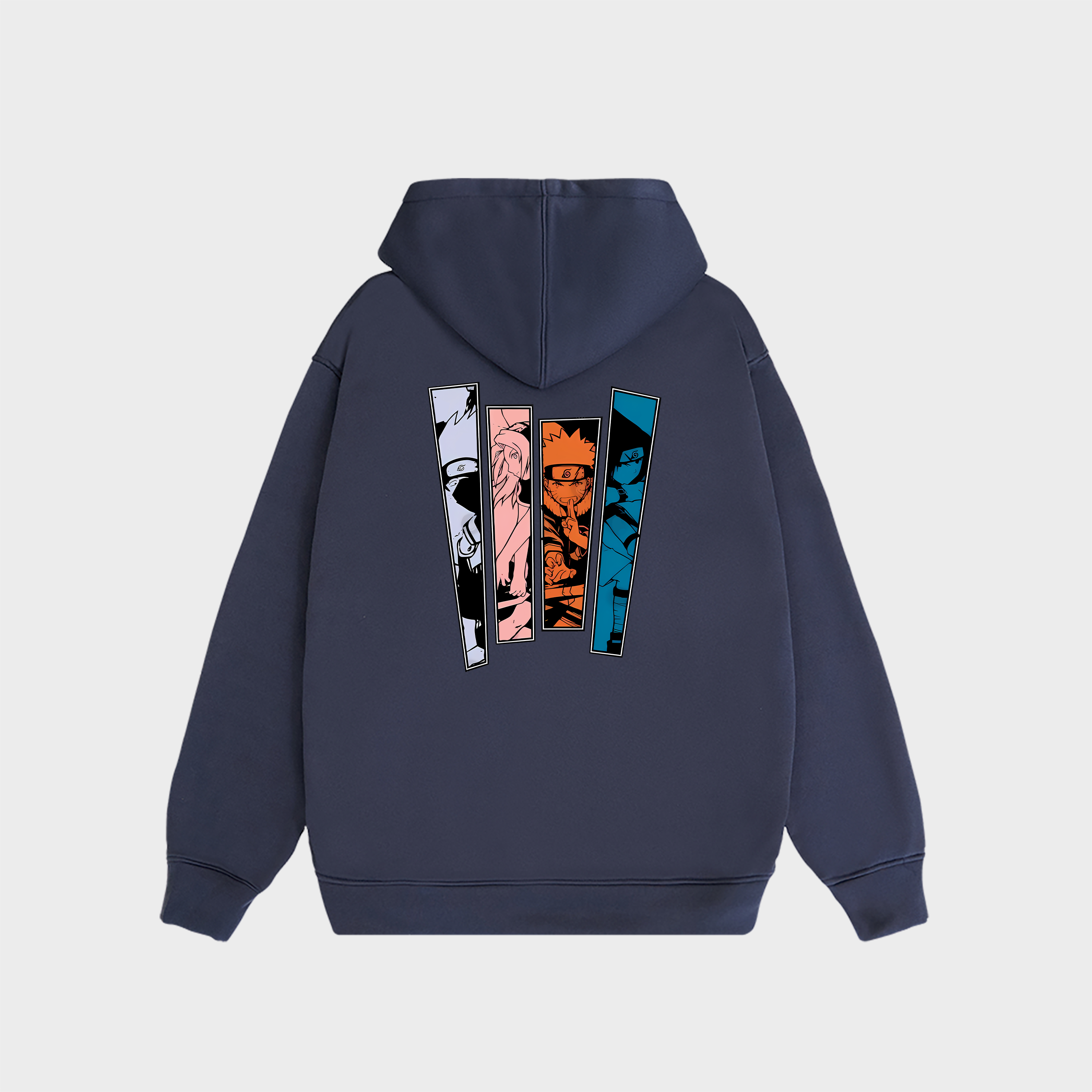 NARUTO HOODIE / NAVY