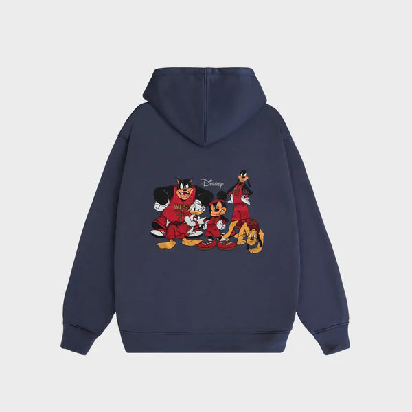 Flash Sale NBA Mickey Goofy Donald Hoodie