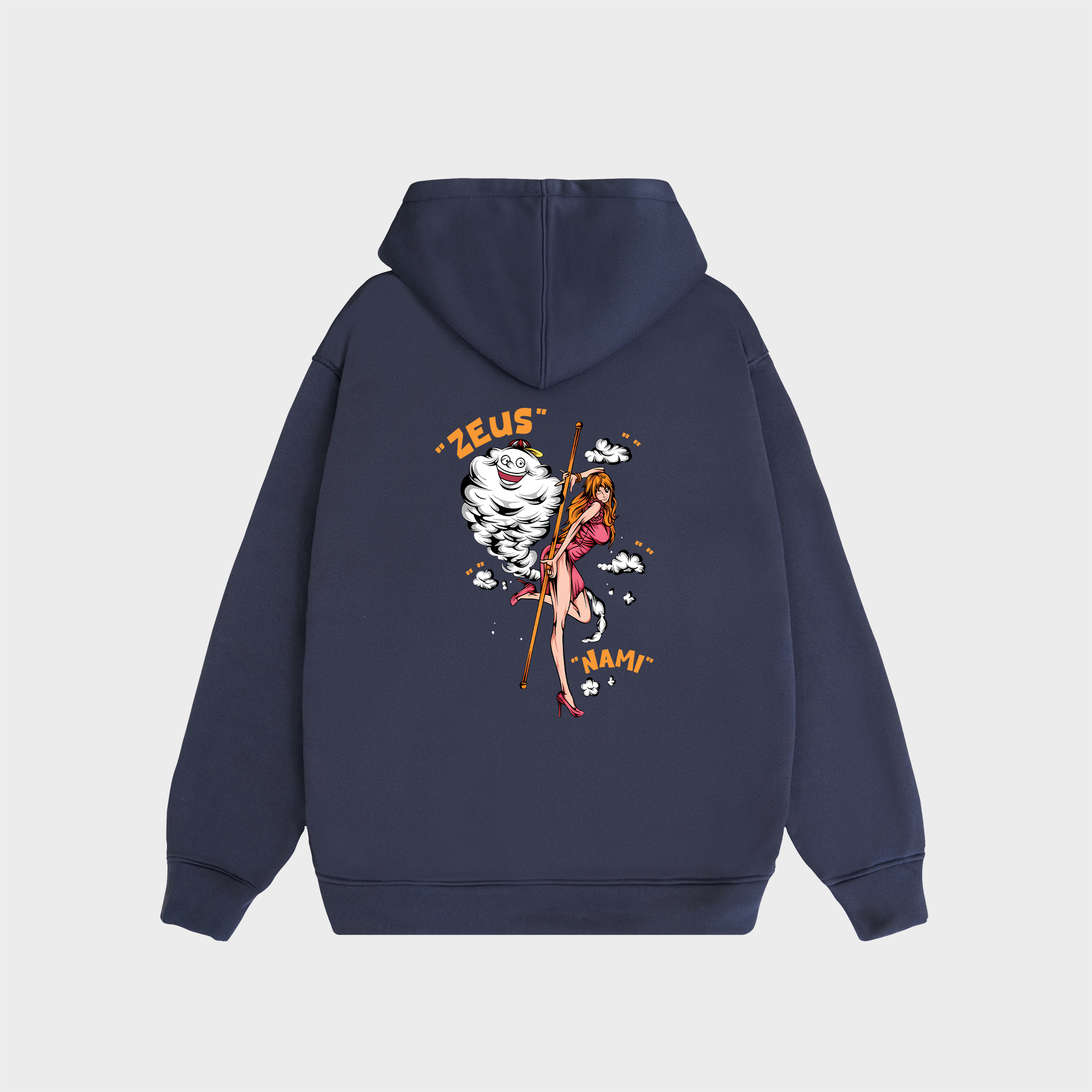 ONE PIECE NAMI HOODIE / NAVY