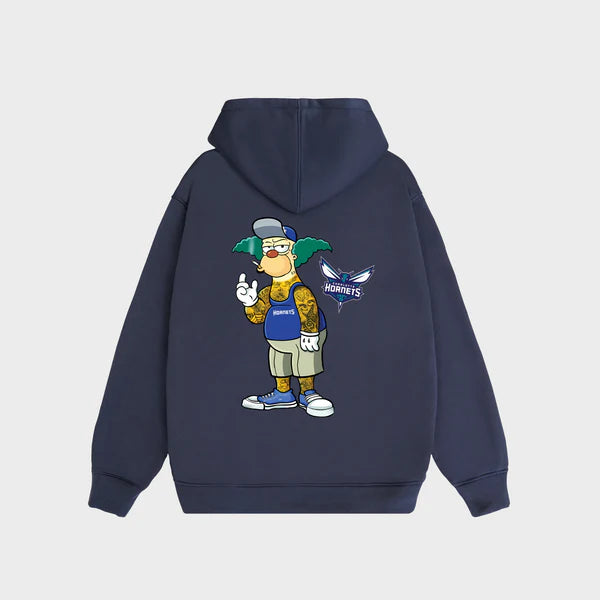 Flash Sale NBA Simpsons Charlotte Hornets Hoodie