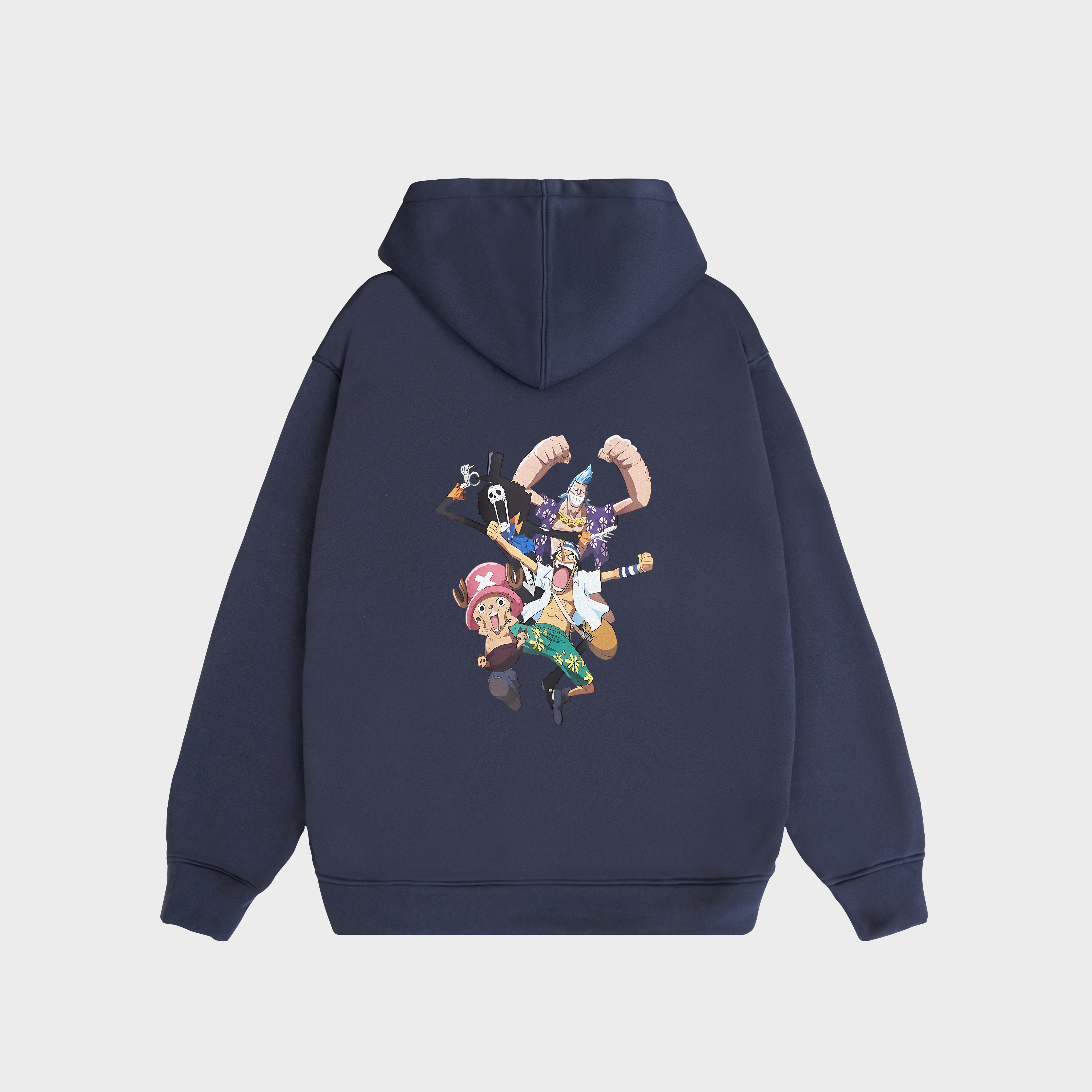 ONE PIECE FRIEND HOODIE / NAVY