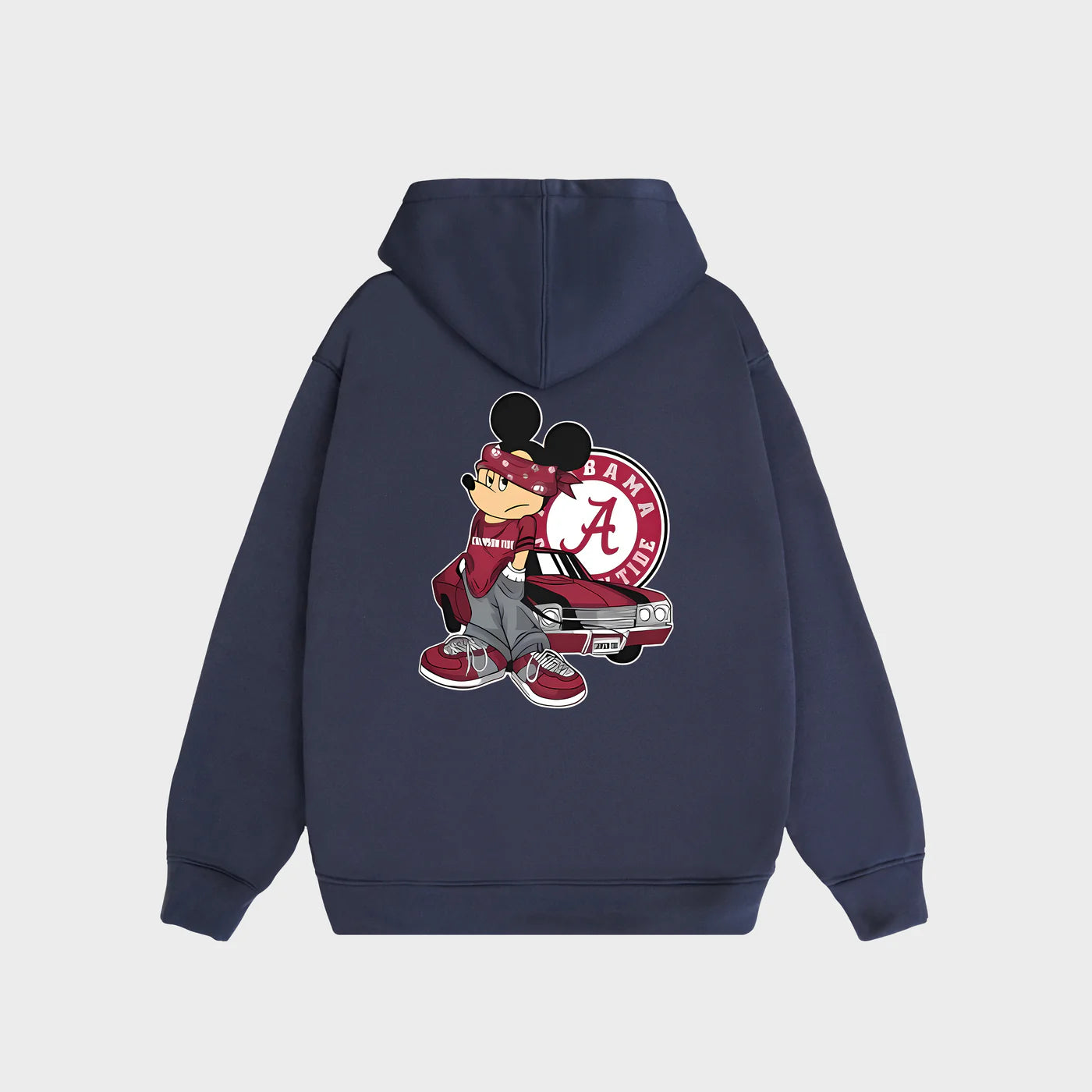 Flash Sale NBA Mickey Mouse Alabama Crimson Tide Super Cool Hoodie