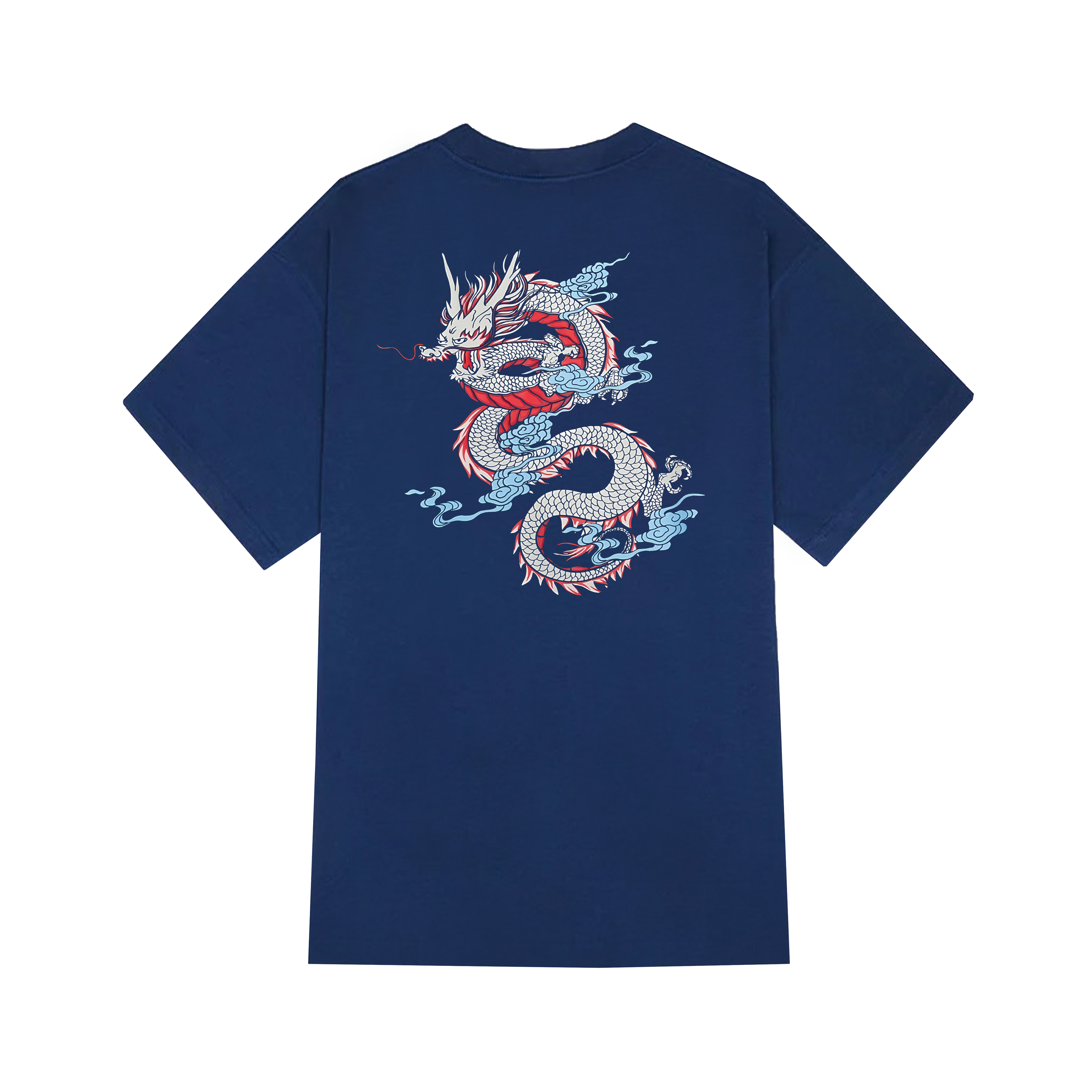 DRAGON T-SHIRT / NAVY