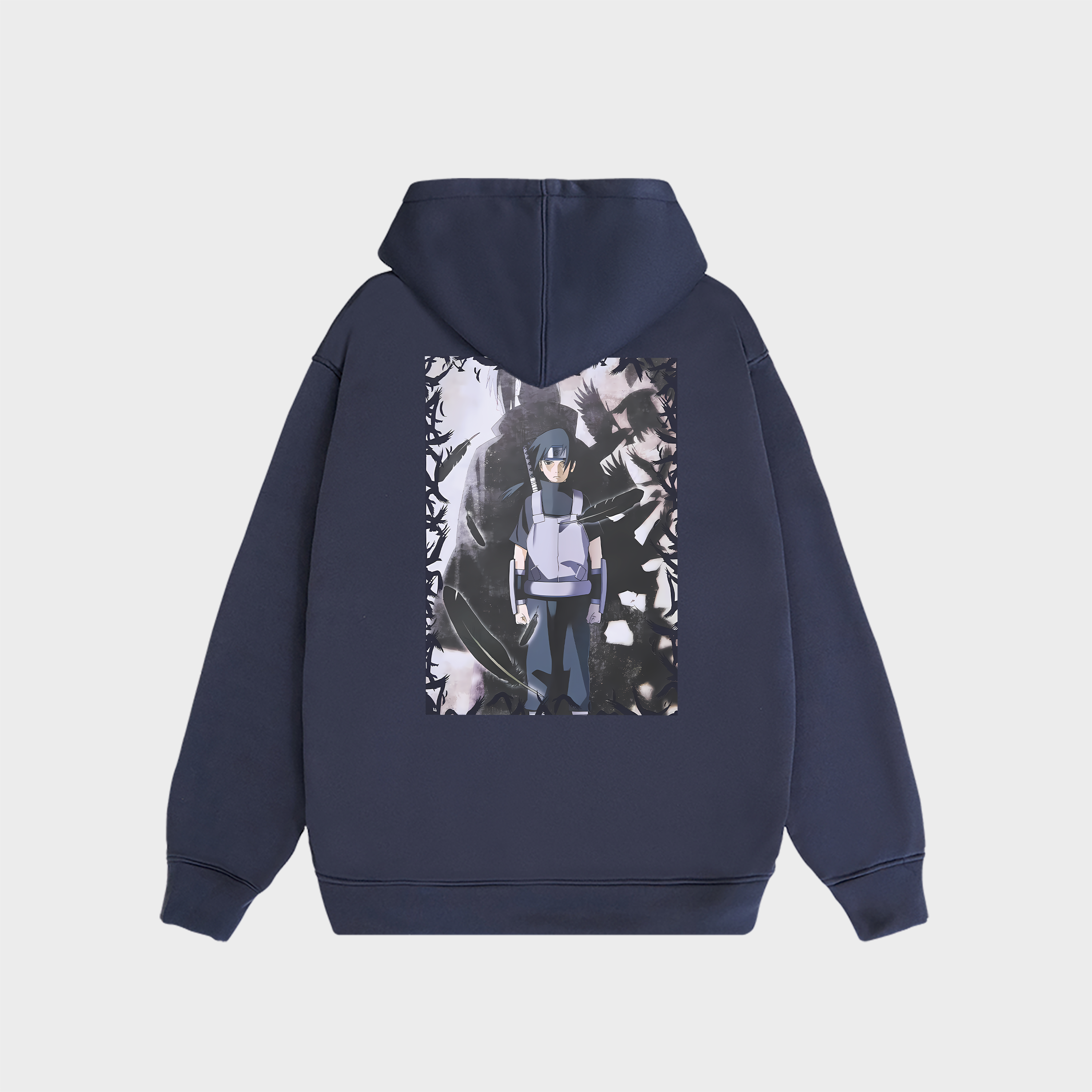 NARUTO HOODIE / NAVY