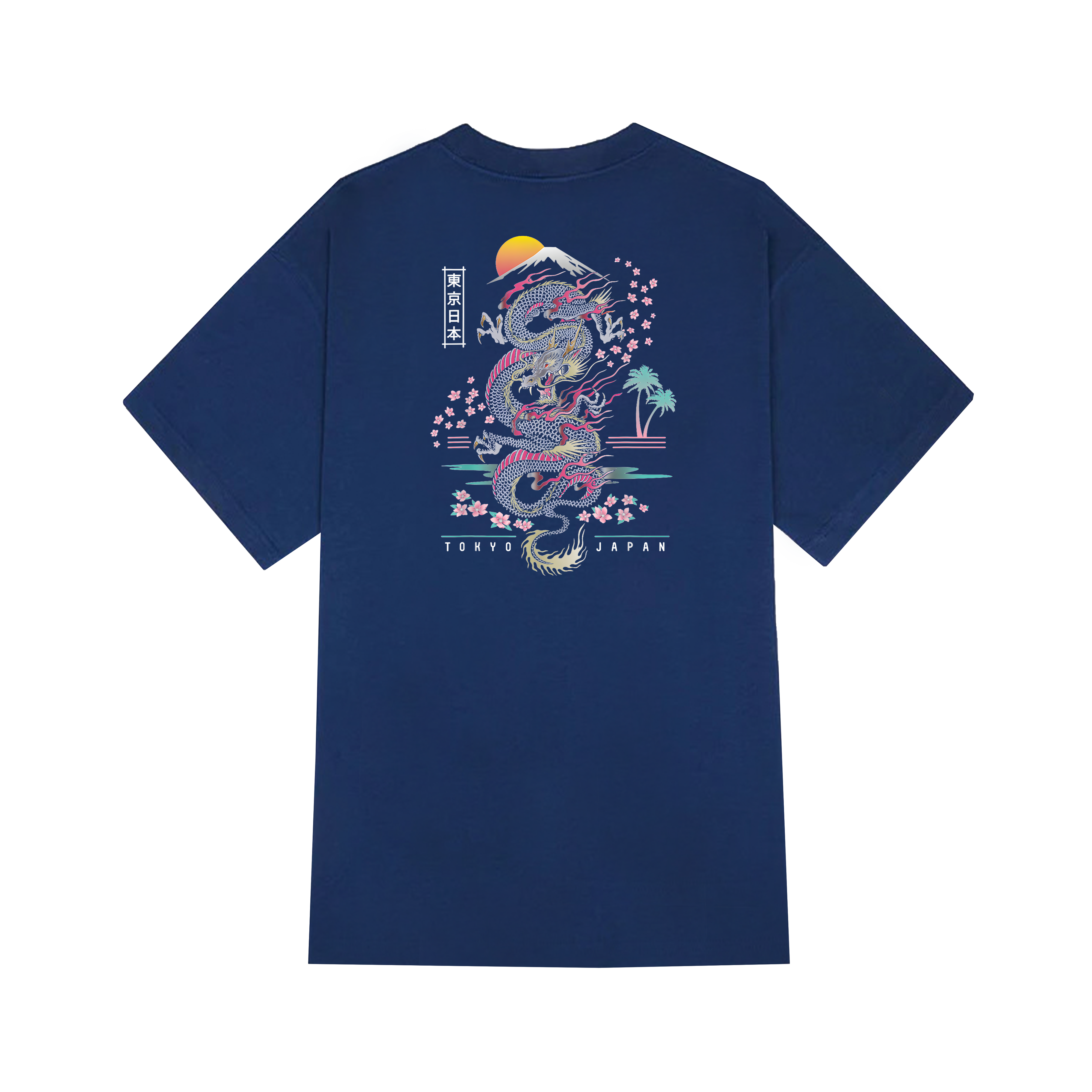 TOKYO JAPAN T-SHIRT / NAVY