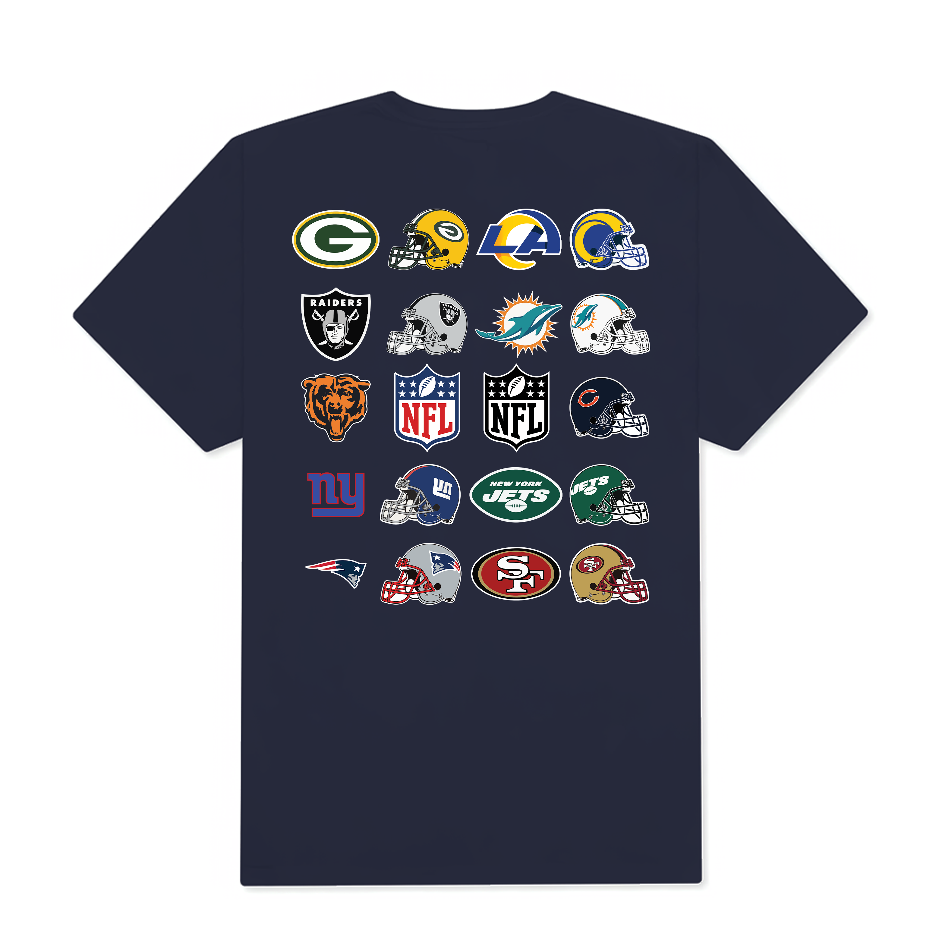 NFL Multi Team T-Shirt